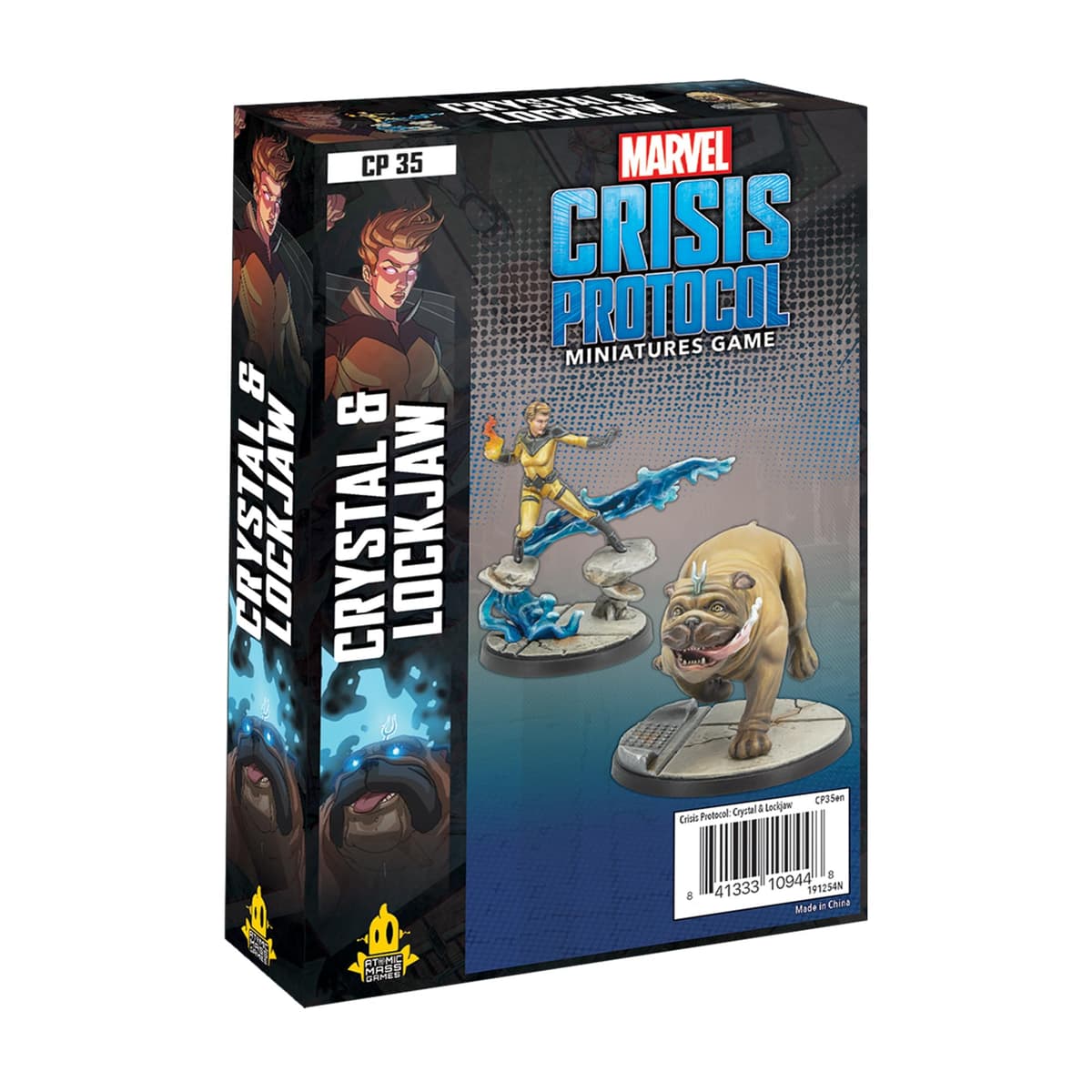 Atomic Mass Games , Blade and Moon Knight: Marvel Crisis Protocol , Miniatures Game , Ages 14+ , 2 Players , 45 Minutes Playing Time, Multicolor, FFGCP48 — view 9