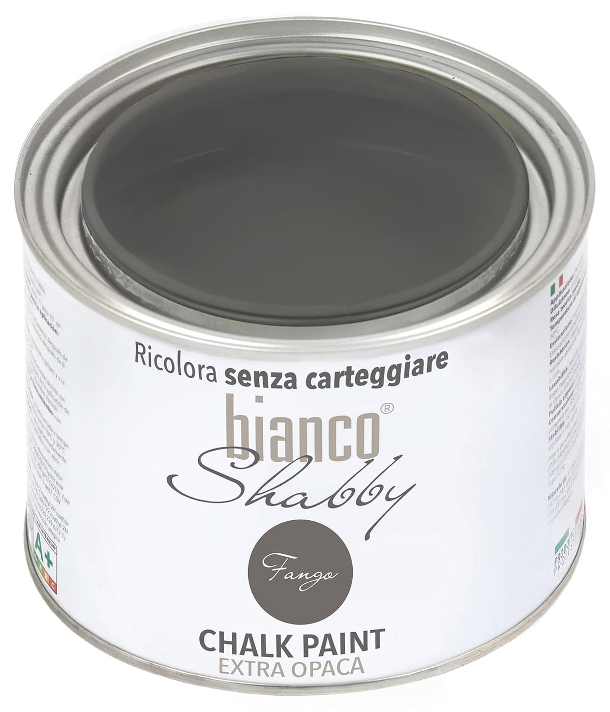 bianco Shabby Cera profesional transparente para decoración y restauración con cera de abeja y cera carnauba (500 ml) — view 27