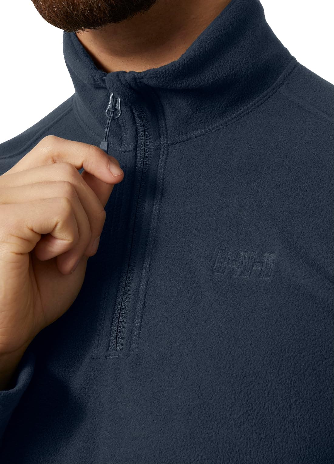 Helly Hansen Forro Polar Hombre Daybreaker 1/2 Zip – Chaqueta Polar Ligera con Media Cremallera — view 5