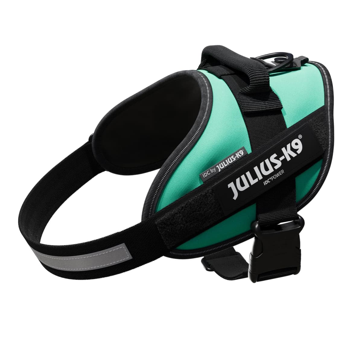Julius-K9, 16IDC-AM-M, IDC Powerharness, dog harness, Size: Mini, Aquamarine — view 258