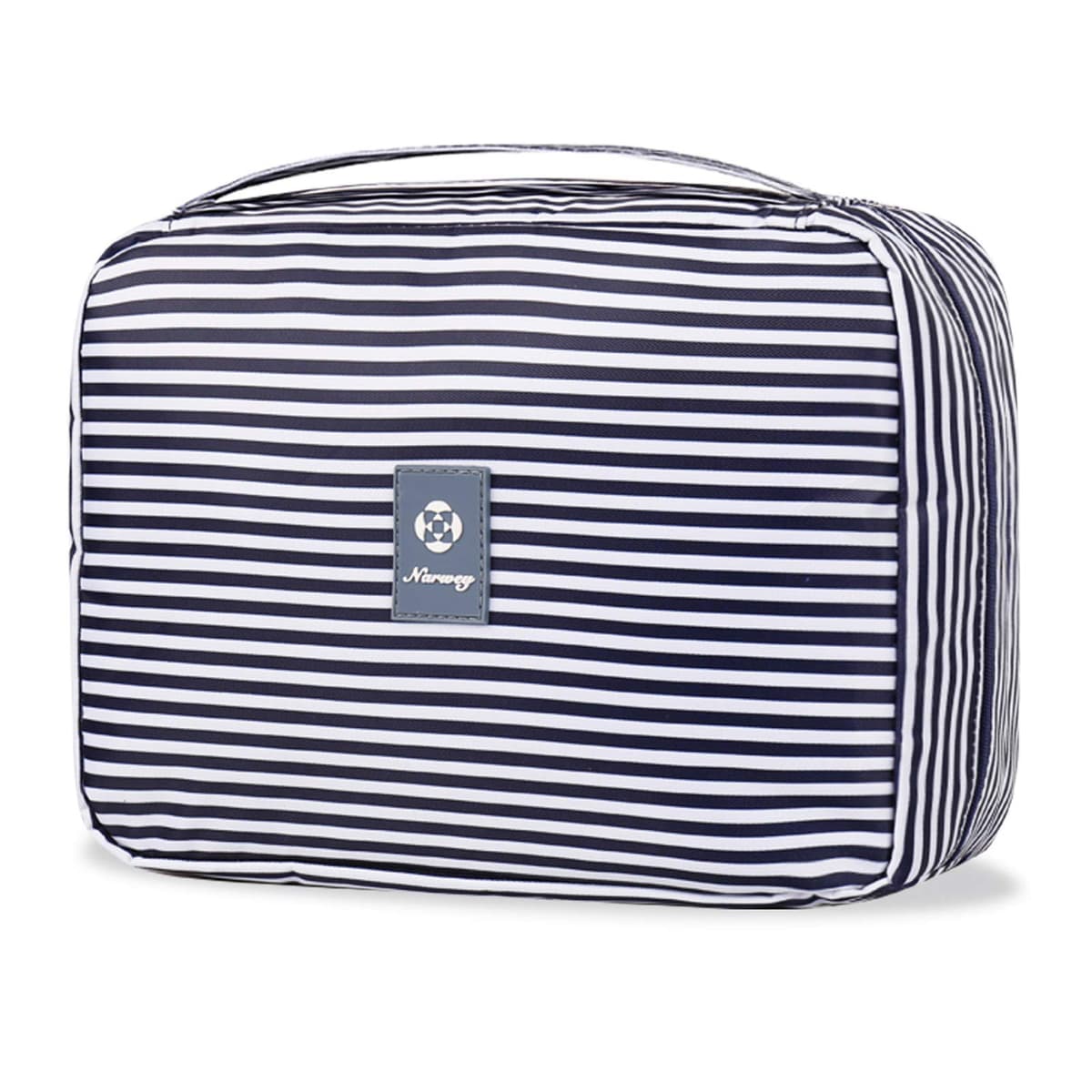 Narwey Travel Hanging Toiletry Wash Bag Toiletry Bags for Women Toiletries Bag Washbag Makeup Cosmetic Organizer for Travel Essentials Accessories — view 11