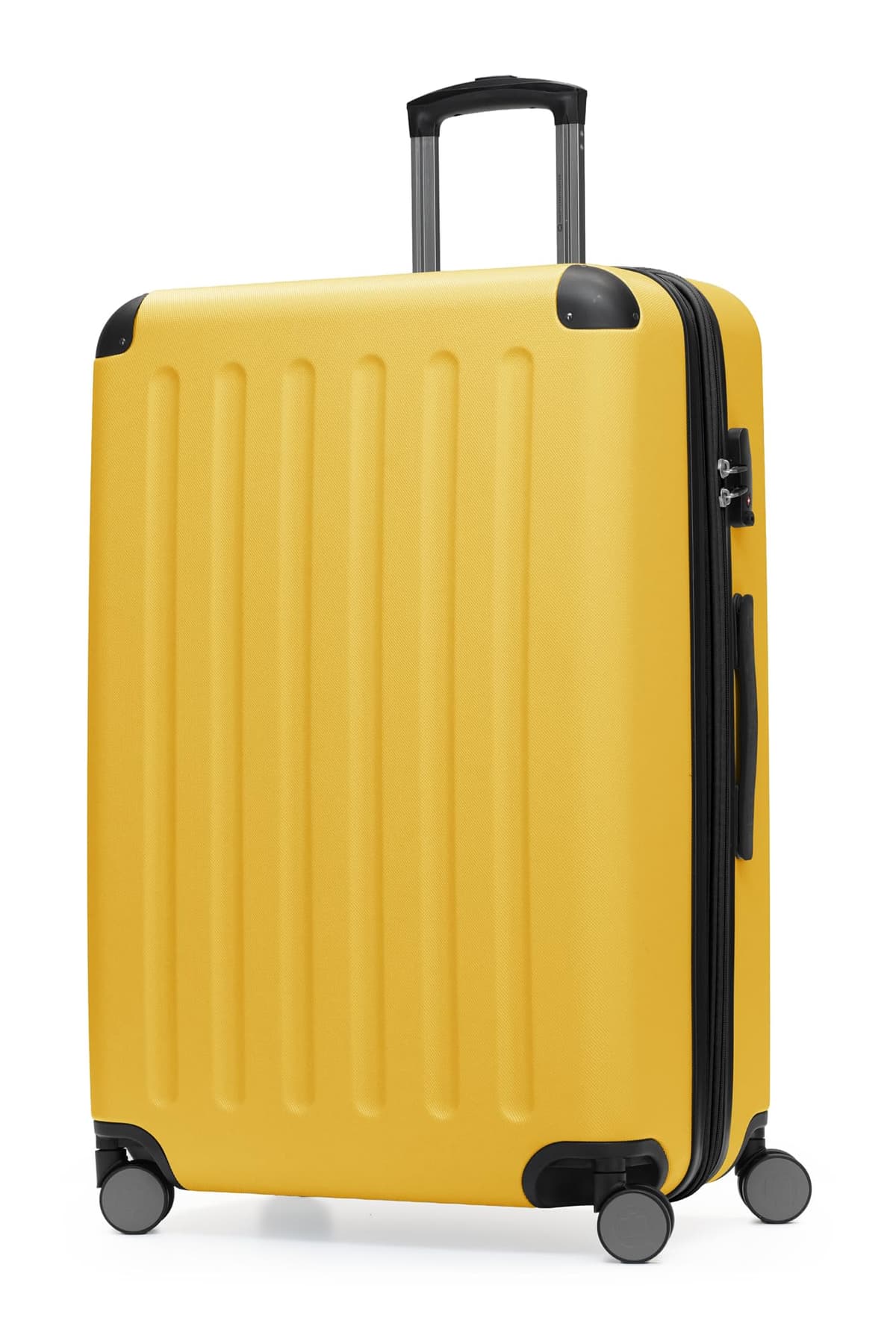 HAUPTSTADTKOFFER - Spree - Equipaje de Mano, Maleta rígida, Trolley expandible, 4 Ruedas Dobles, TSA, 55 cm, 42 litros, Blanco — view 80