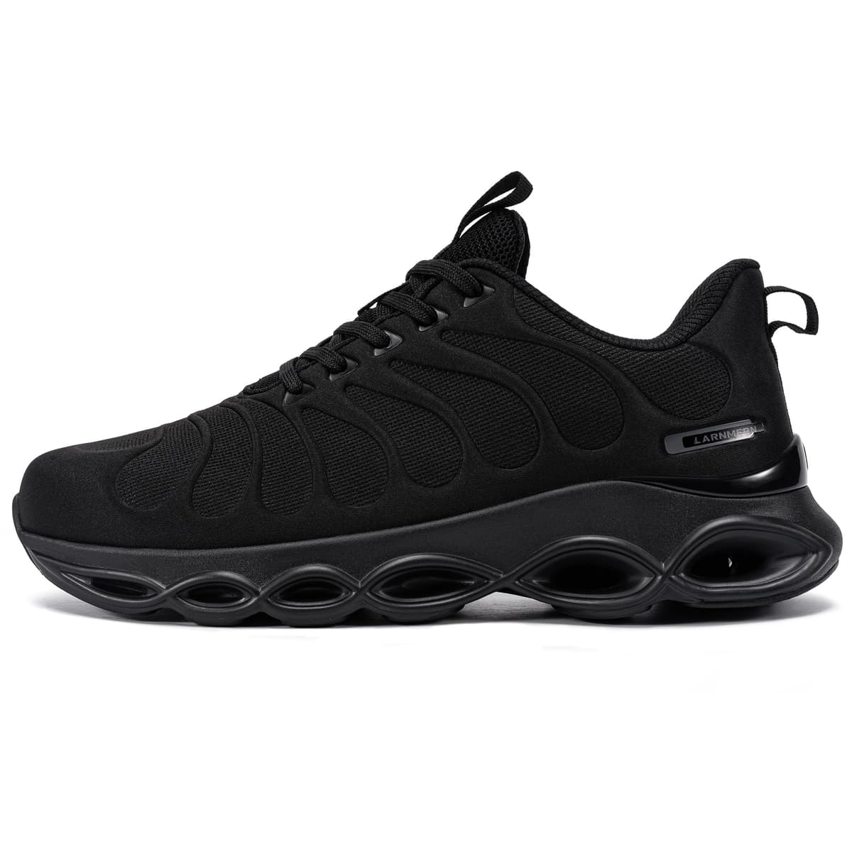 LARNMERN Steel Toe Cap Trainers Mens Safety Trainers Breathable Safety Shoes Comfortable Work Shoes Lightweight Cushioning Fashion 3.5UK-14UK — view 3