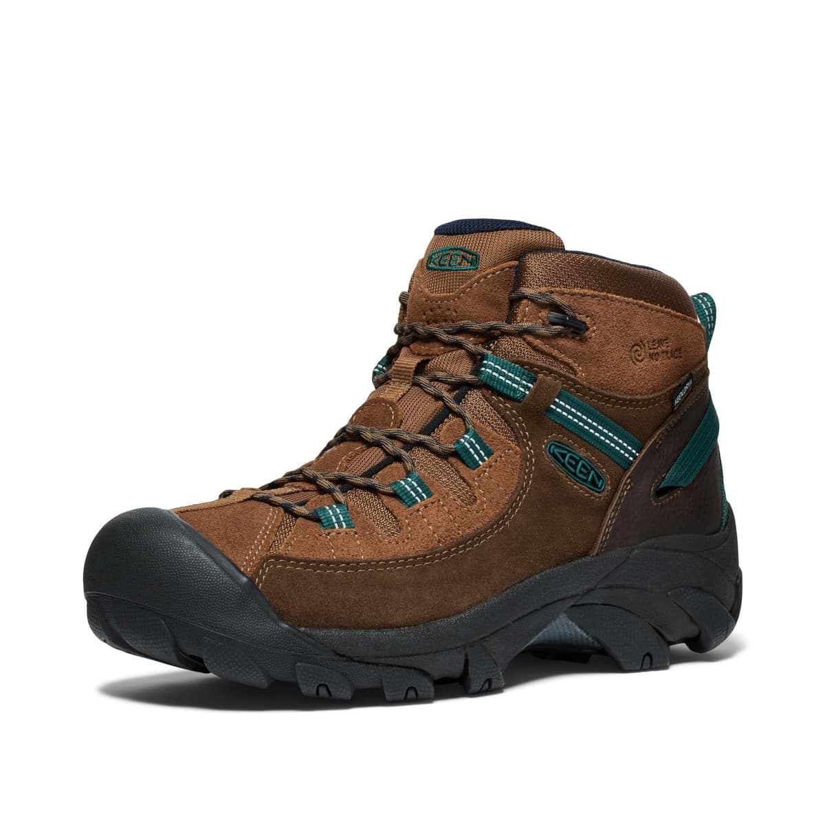 KEEN Men's Targhee 2 Mid Height Waterproof Hiking Boots — view 7