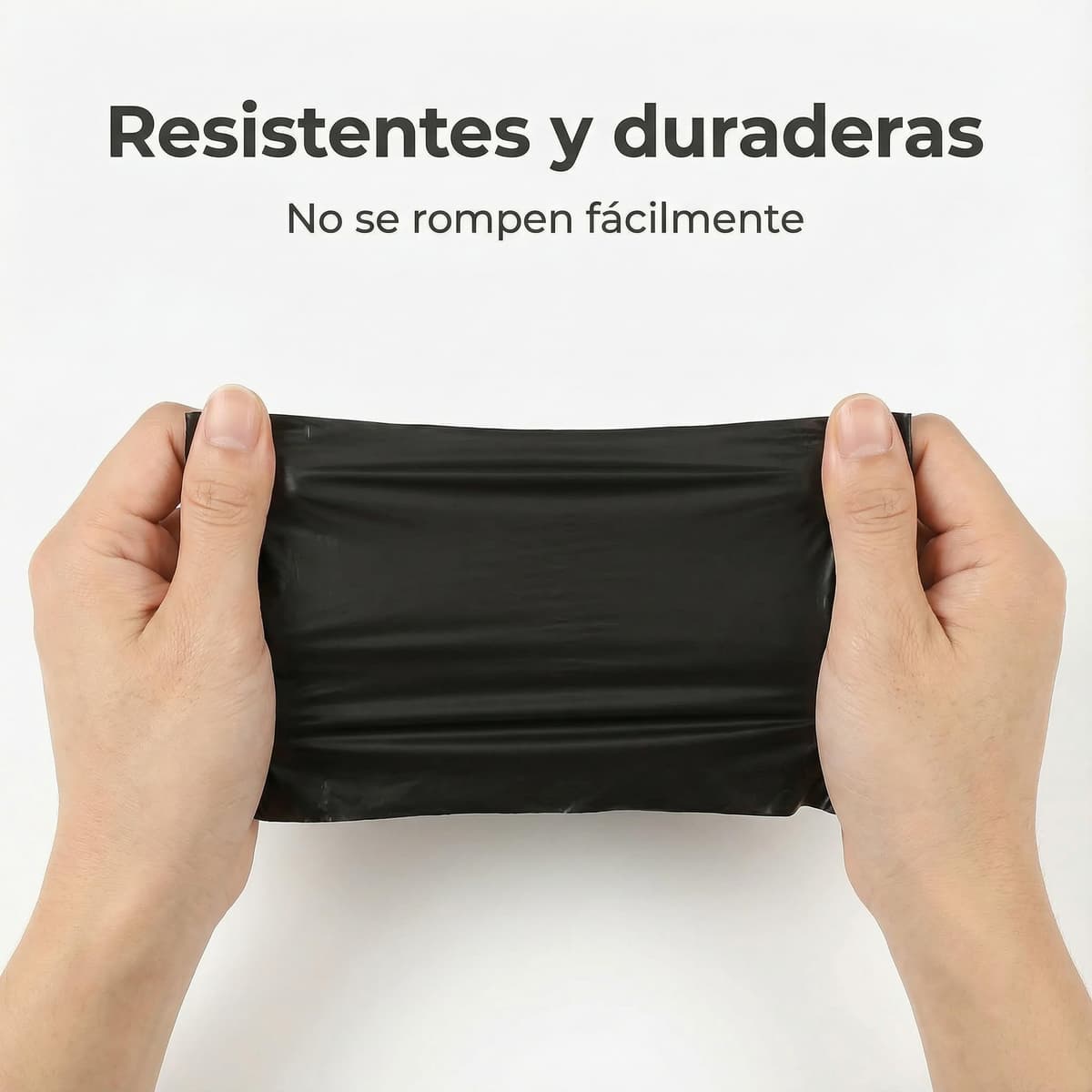 H HANSEL HOME Bolsas Caca Perro 600 Bolsas – 40 Rollos de Bolsas para Excrementos de Mascotas, Tamaño Grande 23×30 cm, Color Negro — view 3