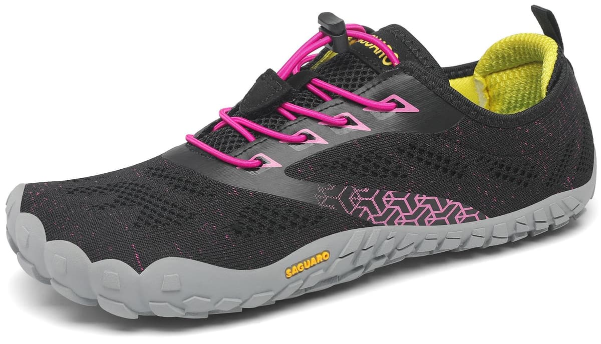 SAGUARO Versátil Minimalistas Zapatillas Ligeras Flexibles para Exterior Interior - Gym Asfalto Playa Montaña, Unisex-Adulto — view 27