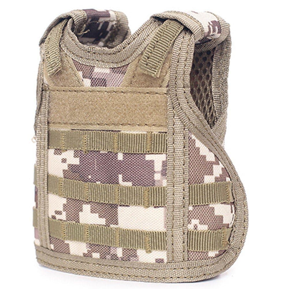 Chaleco Enfriador De Cerveza Molle, Chaleco Ajustable para Botellas De Bebidas, Soporte Enfriador De Bebidas para Latas O Botellas, Decoración — view 2
