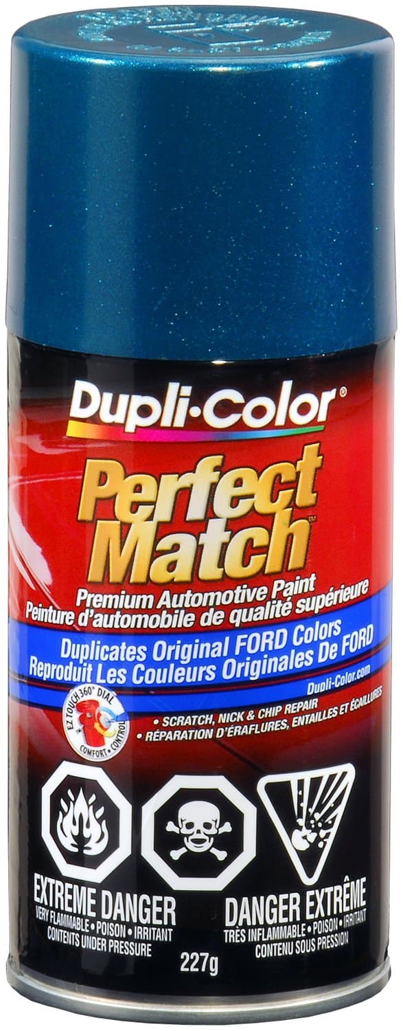 Dupli-Color CBFM03357 Perfect Match Premium Automotive Paint, Performance White, 8 Ounces, 1 (Non-Carb Compliant) — view 74
