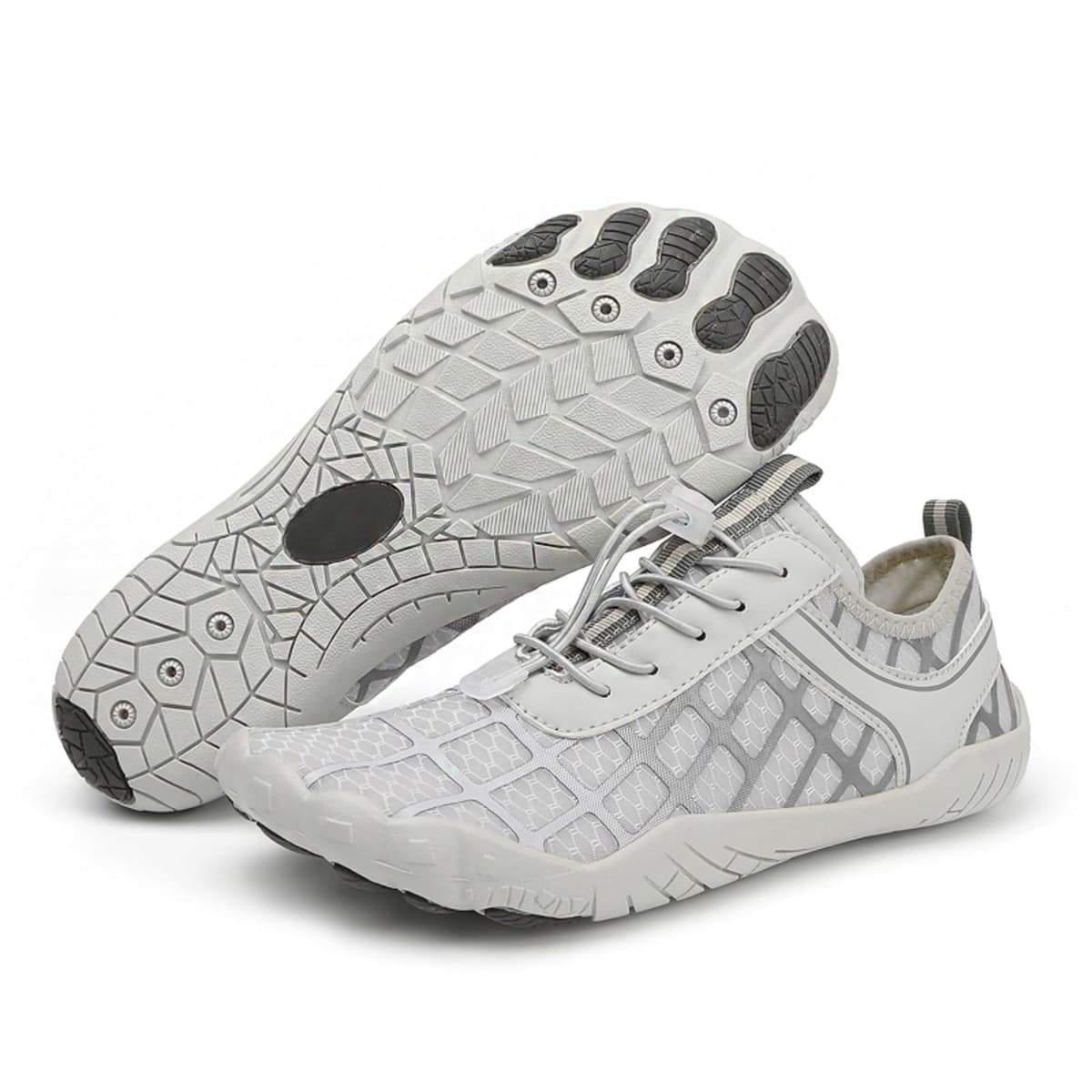 AONEGOLD Zapatos de Agua Hombre Mujer Escarpines Barefoot Zapatillas Verano Outdoor Secado Rápido Surf Calzado para Fitness Yoga Playa Transpirable Ligeras — view 21