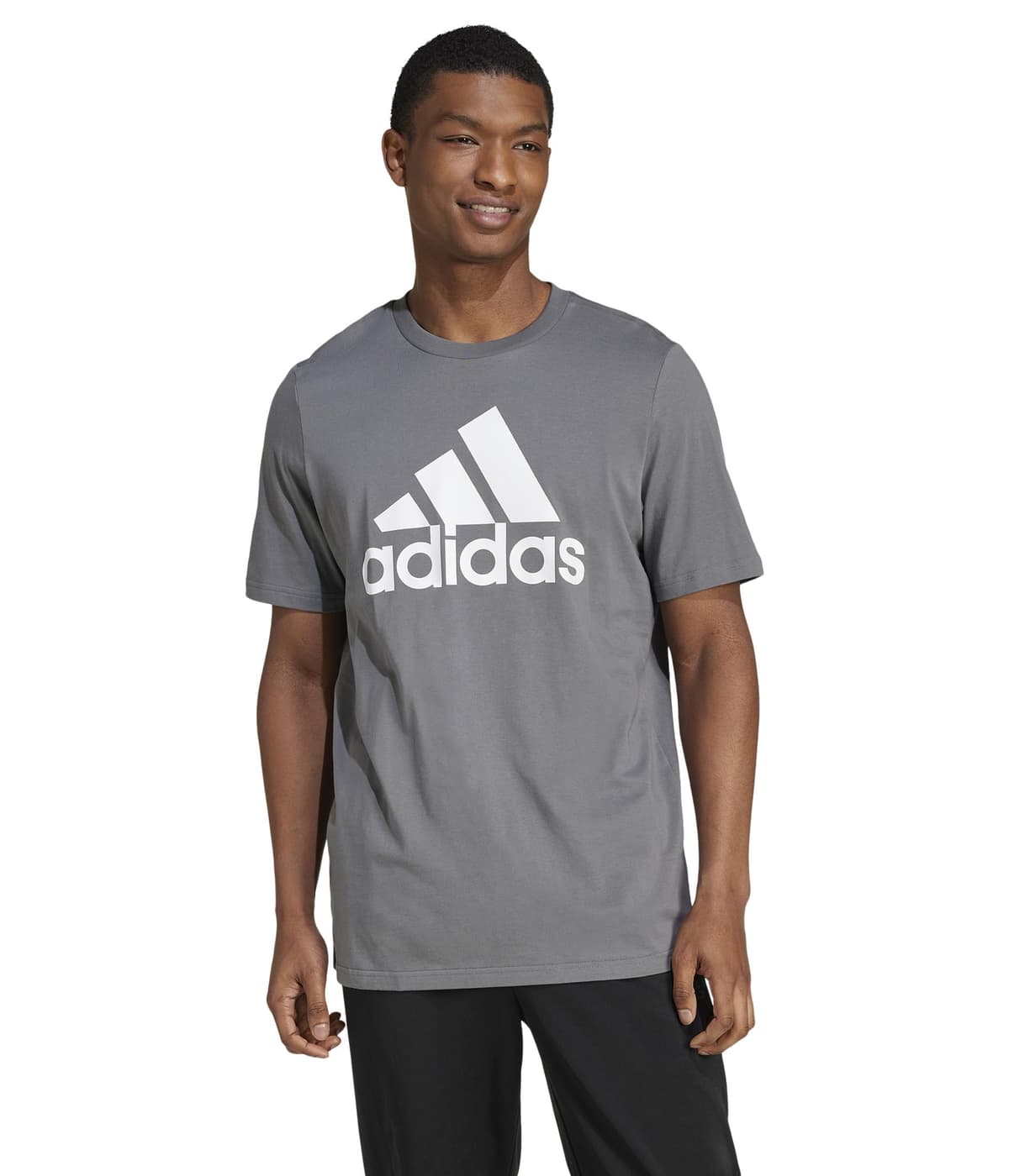 Adidas Hombre Essentials Big Logo Single Jersey tee — view 53