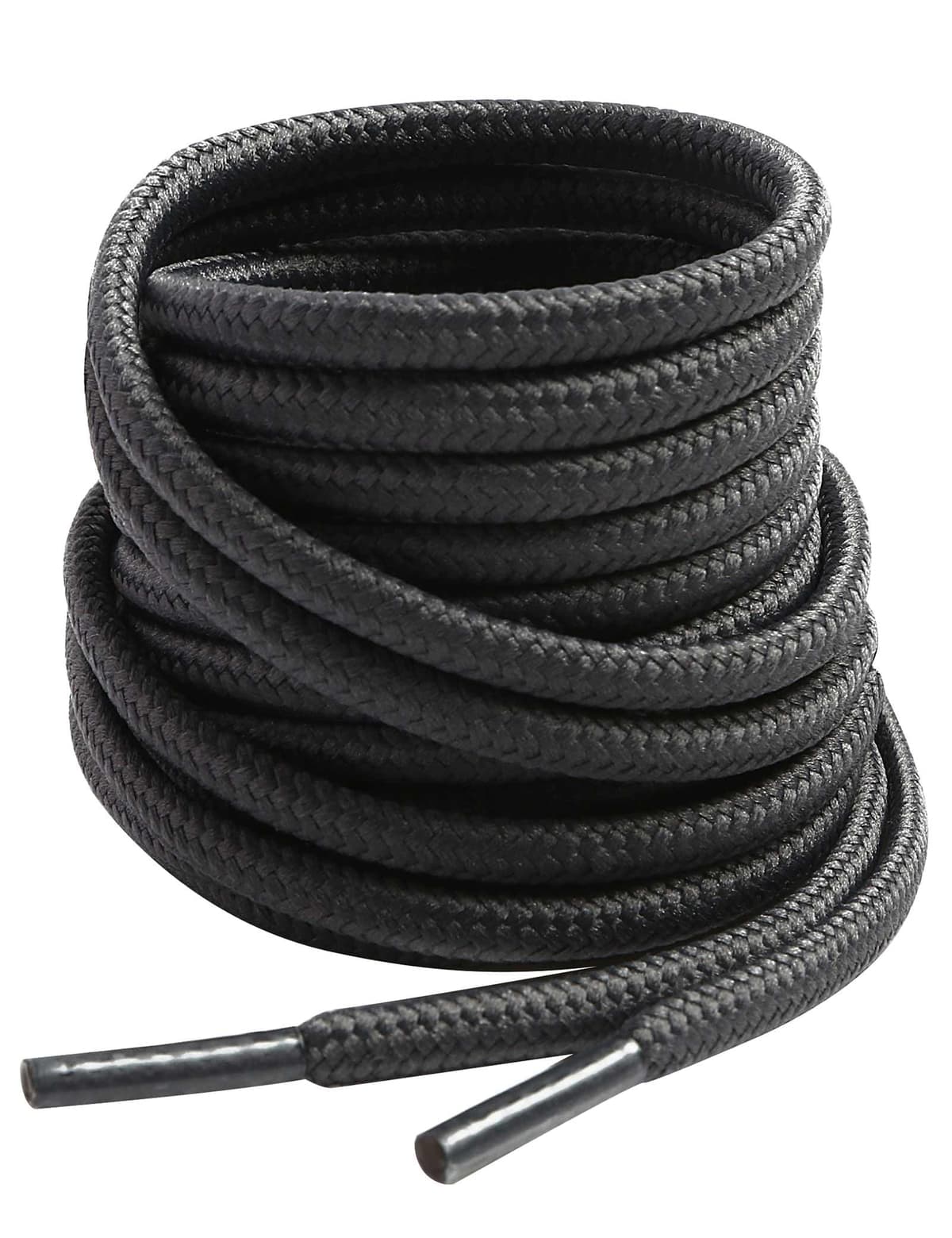 VSUDO Cordones Botas de Montaña Redondos, ø4 mm Cordones Zapatillas/Zapatos de Trabajo, Aguetas Botas para Zapatos de Militares/Treking para Mujer o Hombre — view 24