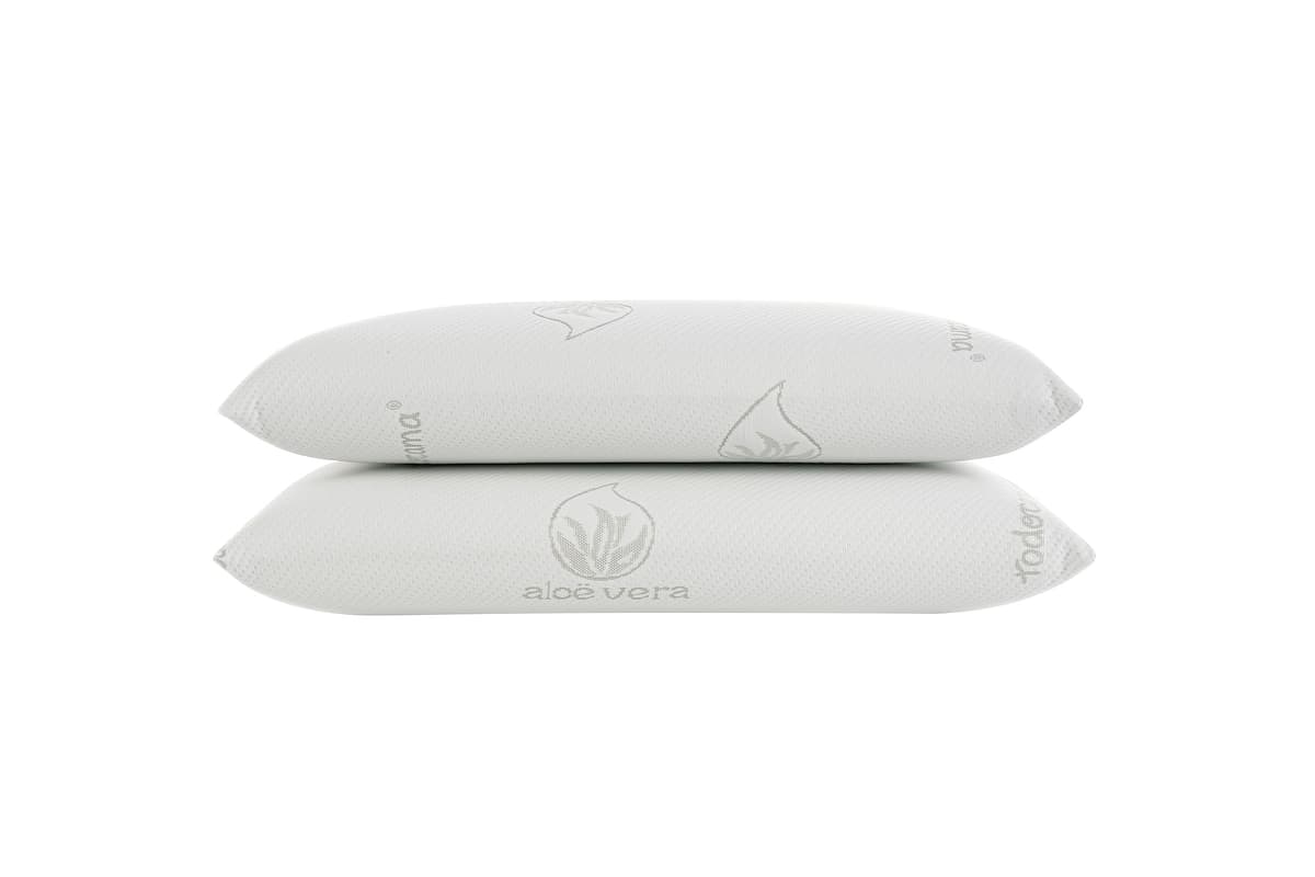Todocama Almohada viscoelástica Aloe Vera (Pack de 2 Unidades - 70 cm) — view 2