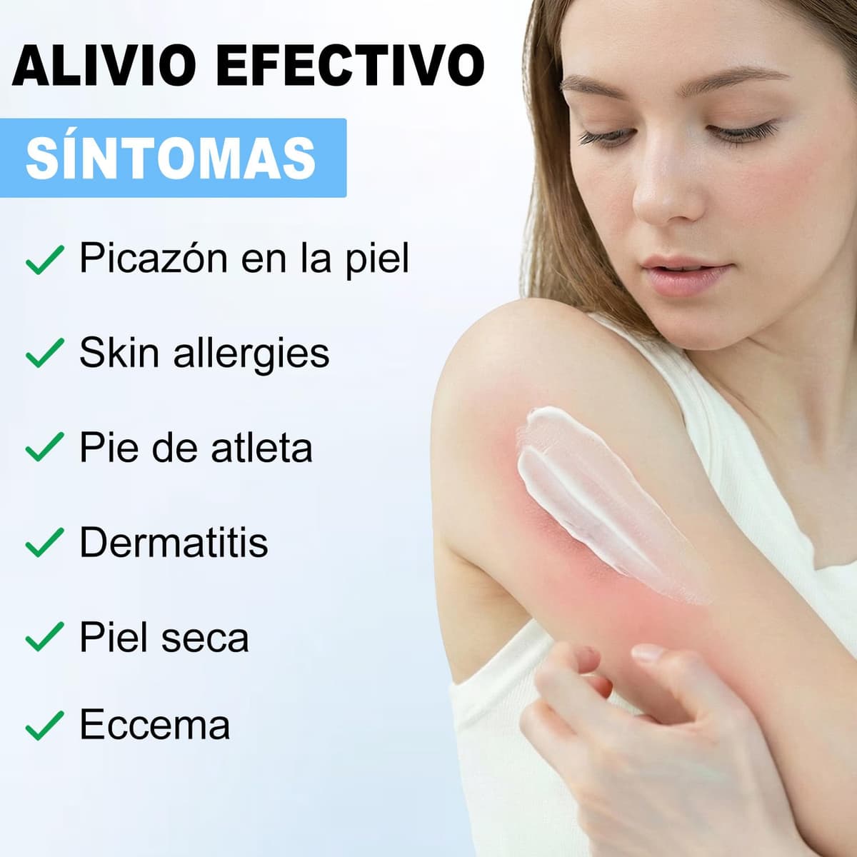 Crema Antifúngica - Crema Antifúngica para la Piel, Crema antimicótica para hongos pies y pie de atleta Calma los picazones y el malestar cutáneo, fórmula natural (1) — view 2
