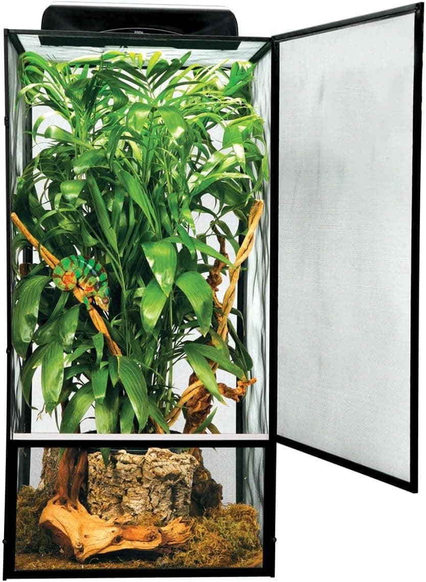 Zoo Med RI-10E Repti Breeze Screen Cage, 40 x 40 x 50 cm — view 2