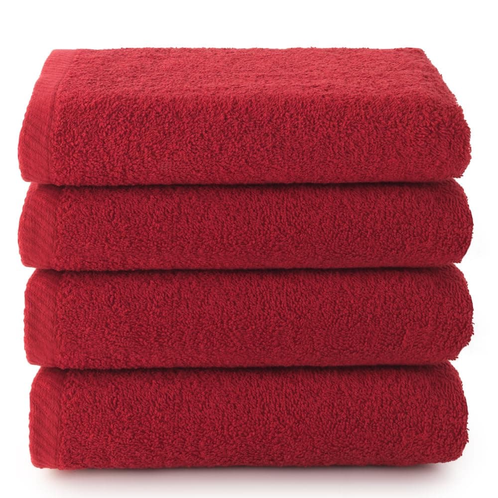 Top Towel – Toallas Cara/Bidé (4 Piezas): Toallas Baño Suaves y Absorbentes – Algodón 100%, 400 g/m², Sin Pelusa — view 66