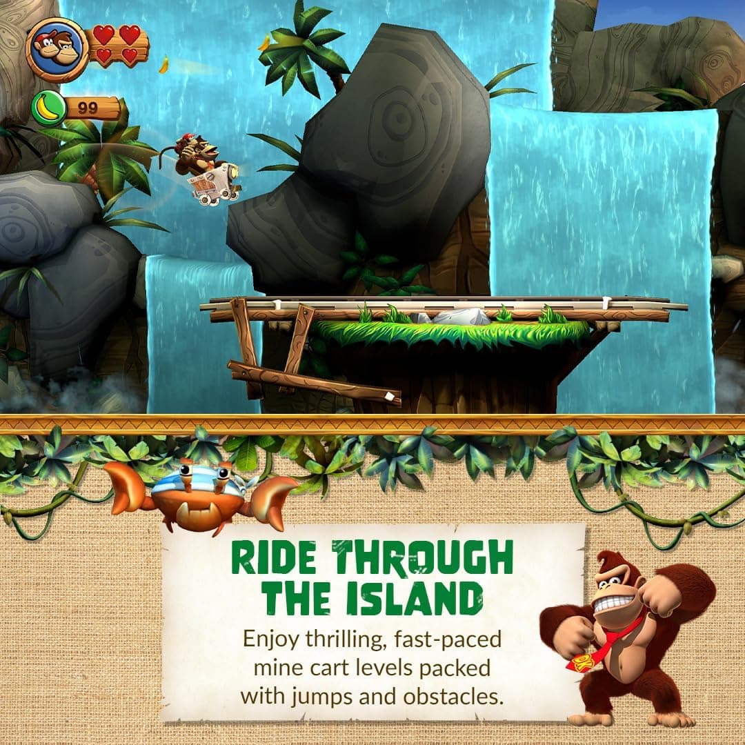 Donkey Kong Country Returns HD — view 3