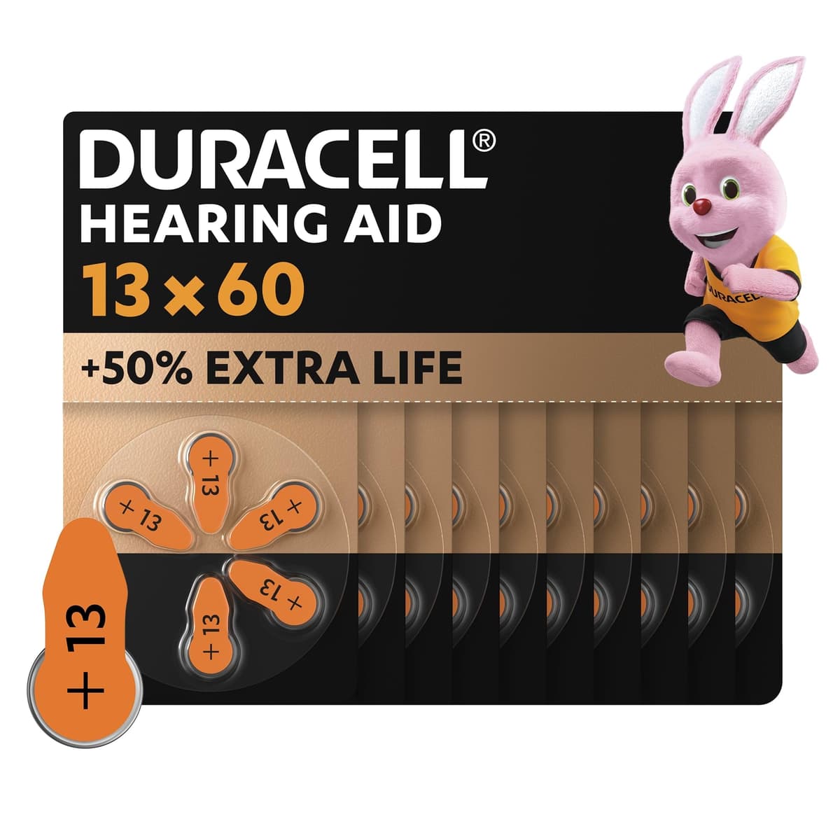 DURACELL LR44 (8 Pack) Specialty Alkaline Battery 1.5V (A76)– +50% EXTRA LIFE– For Thermometers, Flashlights, Watches, Security Systems & Medical Devices – 5–Year Storage Guarantee - Leak Prevention — view 8
