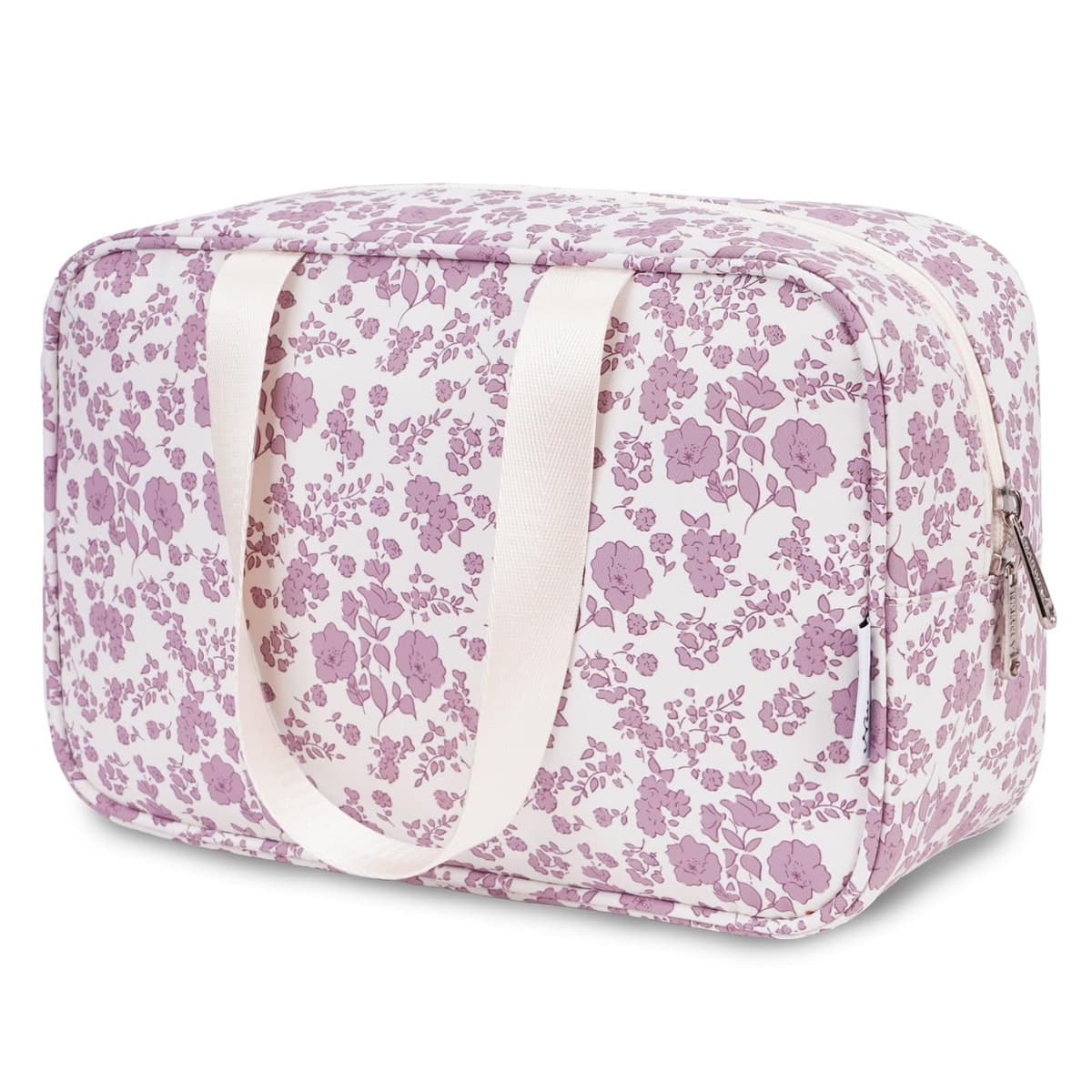 Narwey Toiletry Bag, Large Toiletry Bags for Women, Full Size Wash Bag Women, Large Makeup Bag with Handles, Portable Toiletries Bag for Travel, Make up Cosmetic Organizer for Essentials — view 18