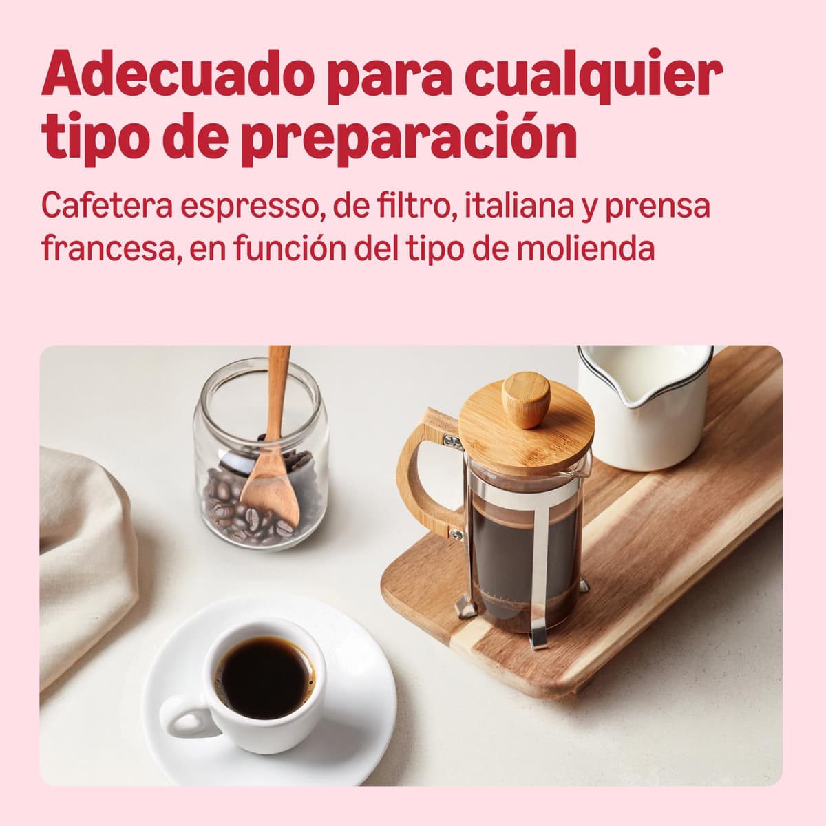 by Amazon Houseblend Classic Mezcla De Arábica Y Robusta Café En Grano De Tueste Natural, 1kg — view 4
