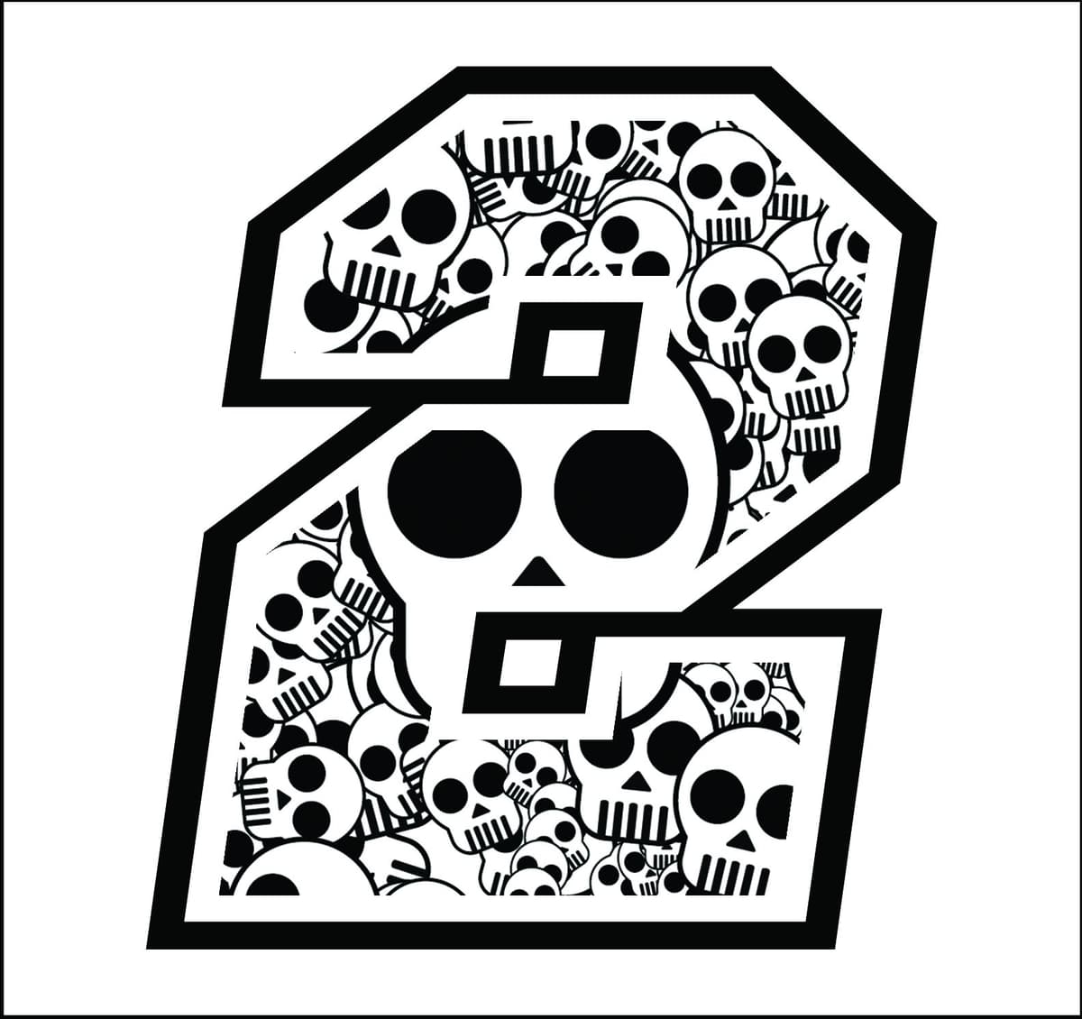Adhesive Race número - la medida 12 cm - Cross Pista de Coches Pegatinas para Bicicletas (3, Sticker Bomb) — view 25