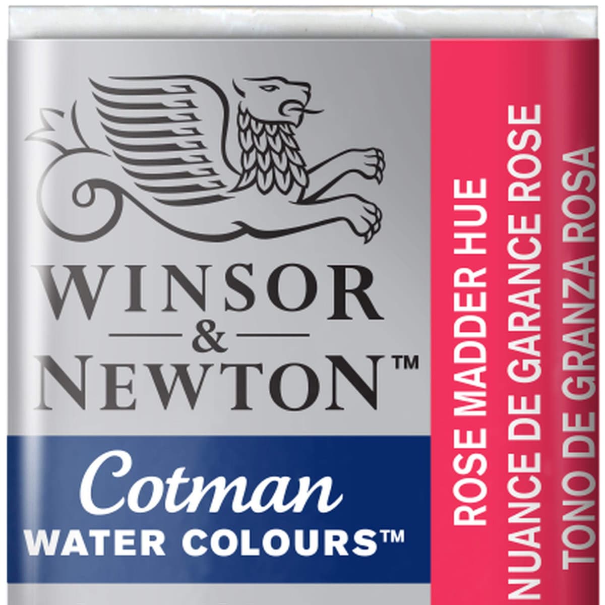 Winsor & Newton Cotman Acuarela En Pastilla, Grís De Payne, 1,9x1,6x1,1 cm — view 69