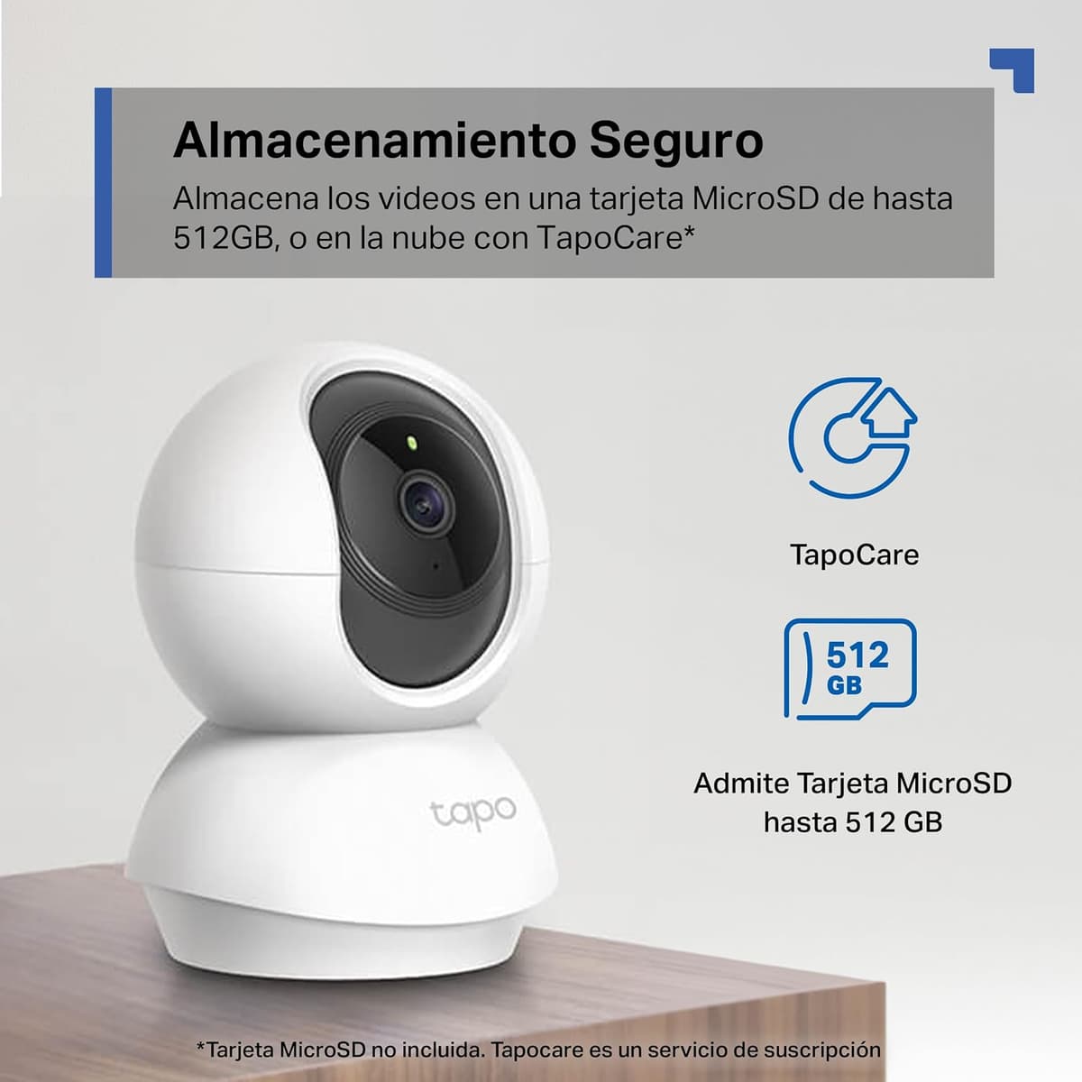 Tapo 2K(3MP) 360°C21A Indoor WiFi Surveillance Camera, Night Vision, Real-Time Notifications, Person Detection, Motion Tracki — view 6