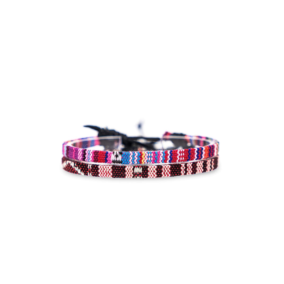 Made by Nami Tobilleras Mujer Impermeables Ajustables 19-38cm Pulseras Boho de Hilo Algodón 100% Turquesa — view 23