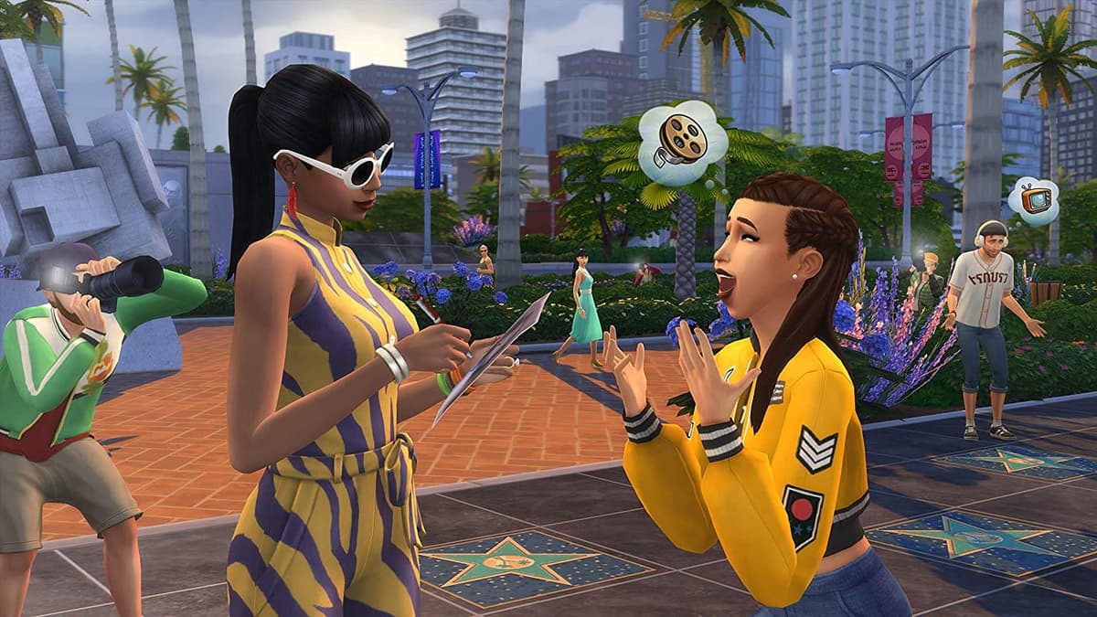 THE SIMS 4 GET FAMOUS DLC | Xbox One - Download Code — view 2
