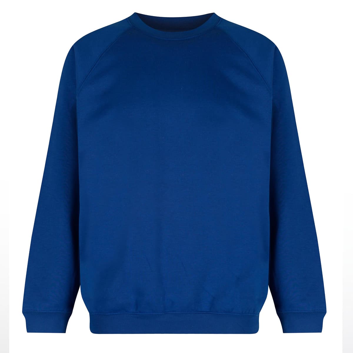 Trutex Crew Neck School Sweatshirt (1-16+ Years), Unisex Uniform Boys and Girls, Standard Fit Jumpers for Boys and Girls, Sweatshirt Kids - Genuine School Uniform