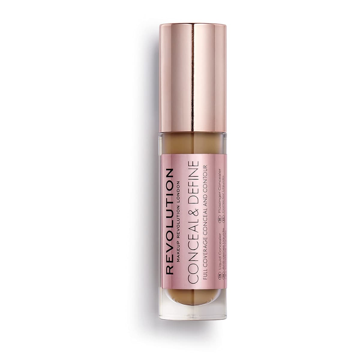 Revolution Conceal & Define Concealer, Lightweight, Long-Lasting, Full Coverage Face Makeup, C0.1, 4g — view 9