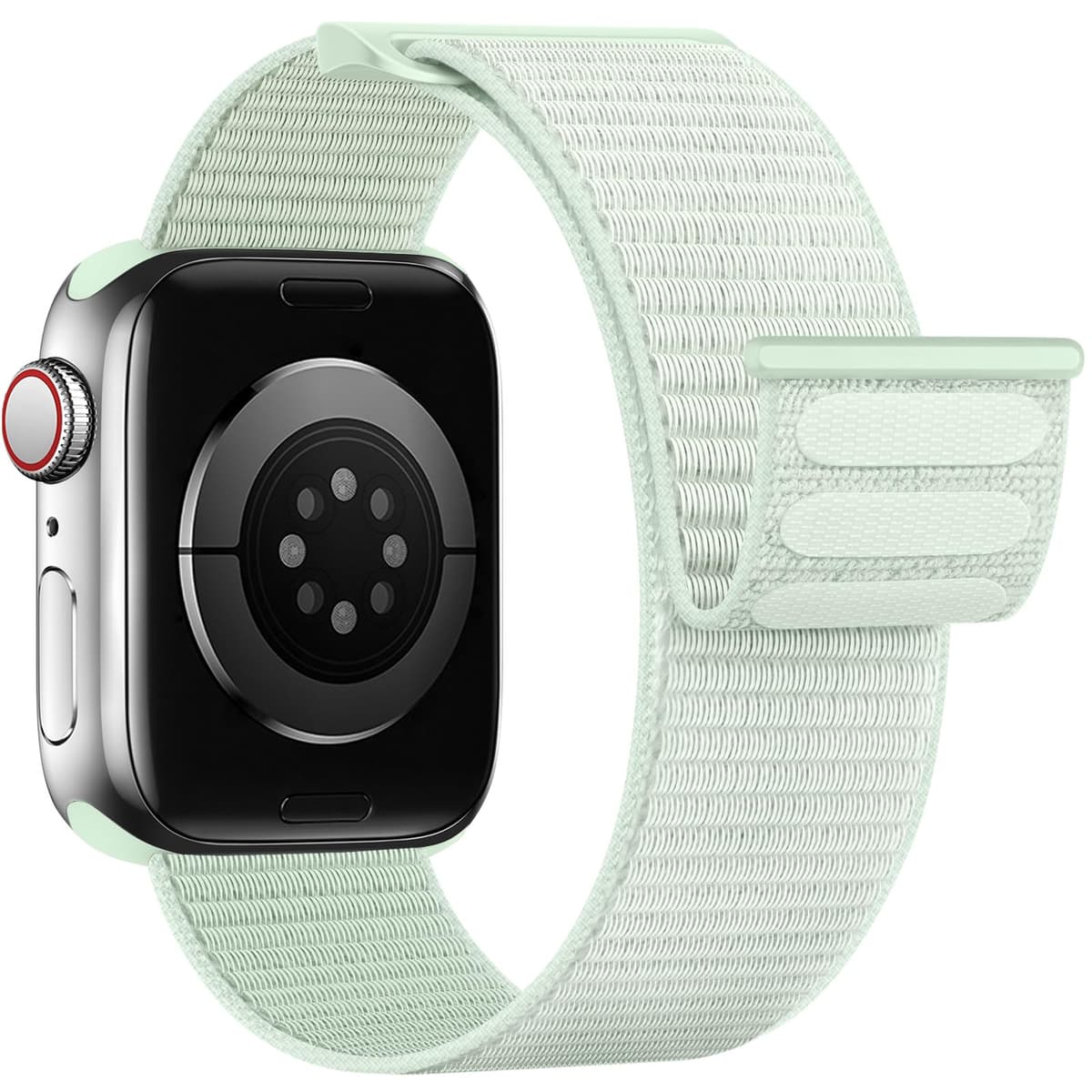 Yoohoo Nylon Straps Compatible with Apple Watch Straps 38mm 40mm 41mm 42mm(Series 10) Women Men,Upgraded Soft Nylon Strap Replacement Bands for iWatch Series 11 10 9 8 7 6 5 4 3 2 1 SE3 Ultra3/Black — view 11