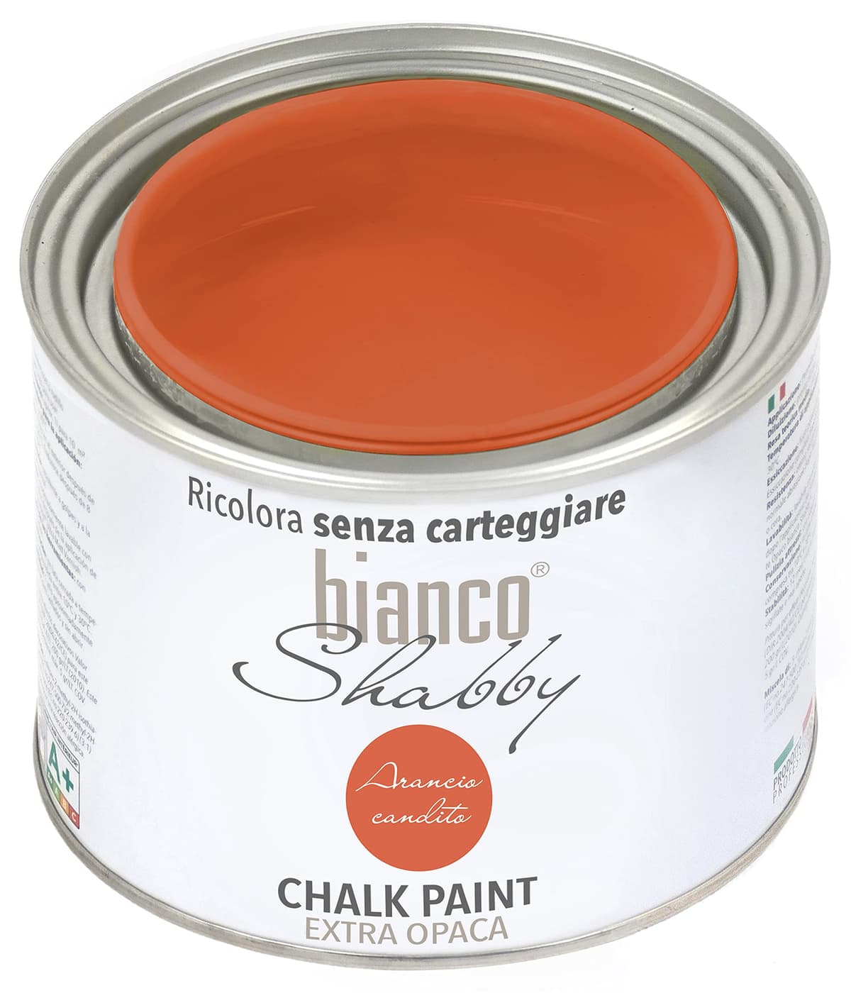 bianco Shabby Cera profesional transparente para decoración y restauración con cera de abeja y cera carnauba (500 ml) — view 73