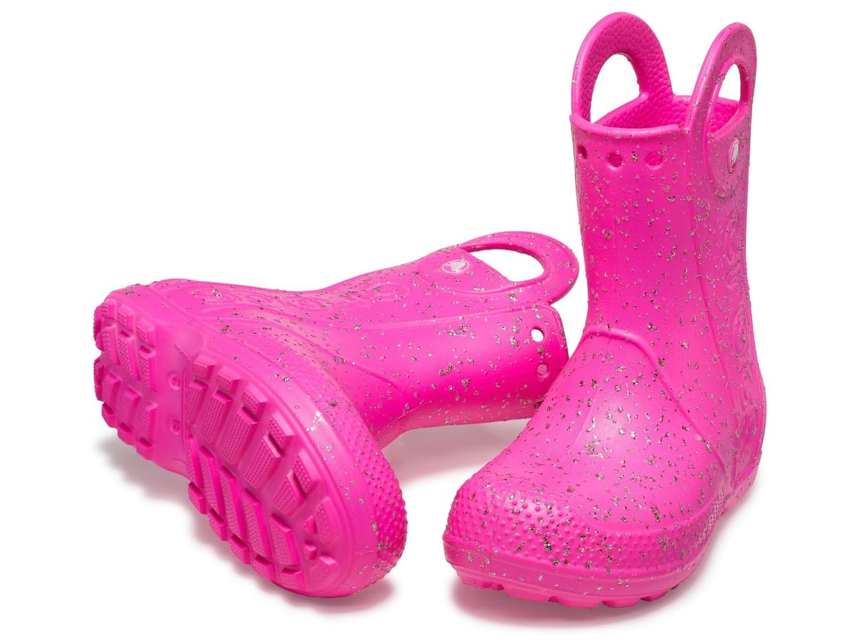 Crocs Unisex Kid's Handle It Rain Boot — view 2