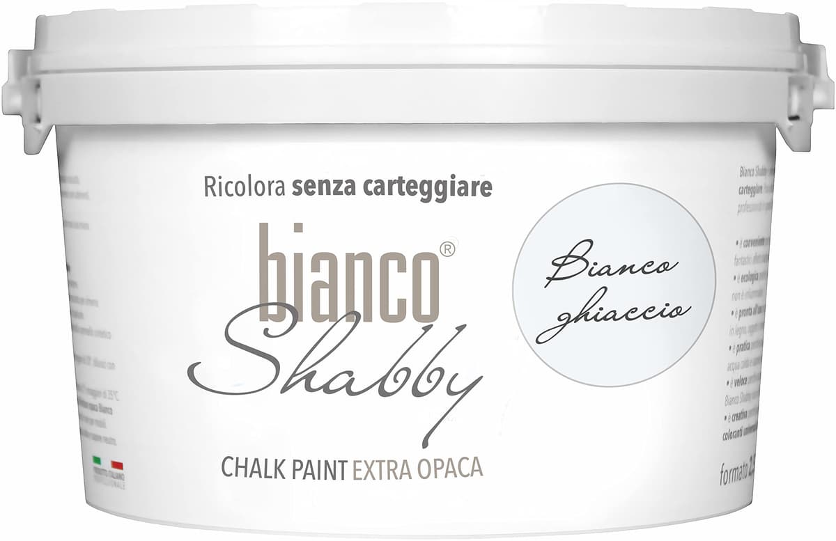 bianco Shabby Cera profesional transparente para decoración y restauración con cera de abeja y cera carnauba (500 ml) — view 32