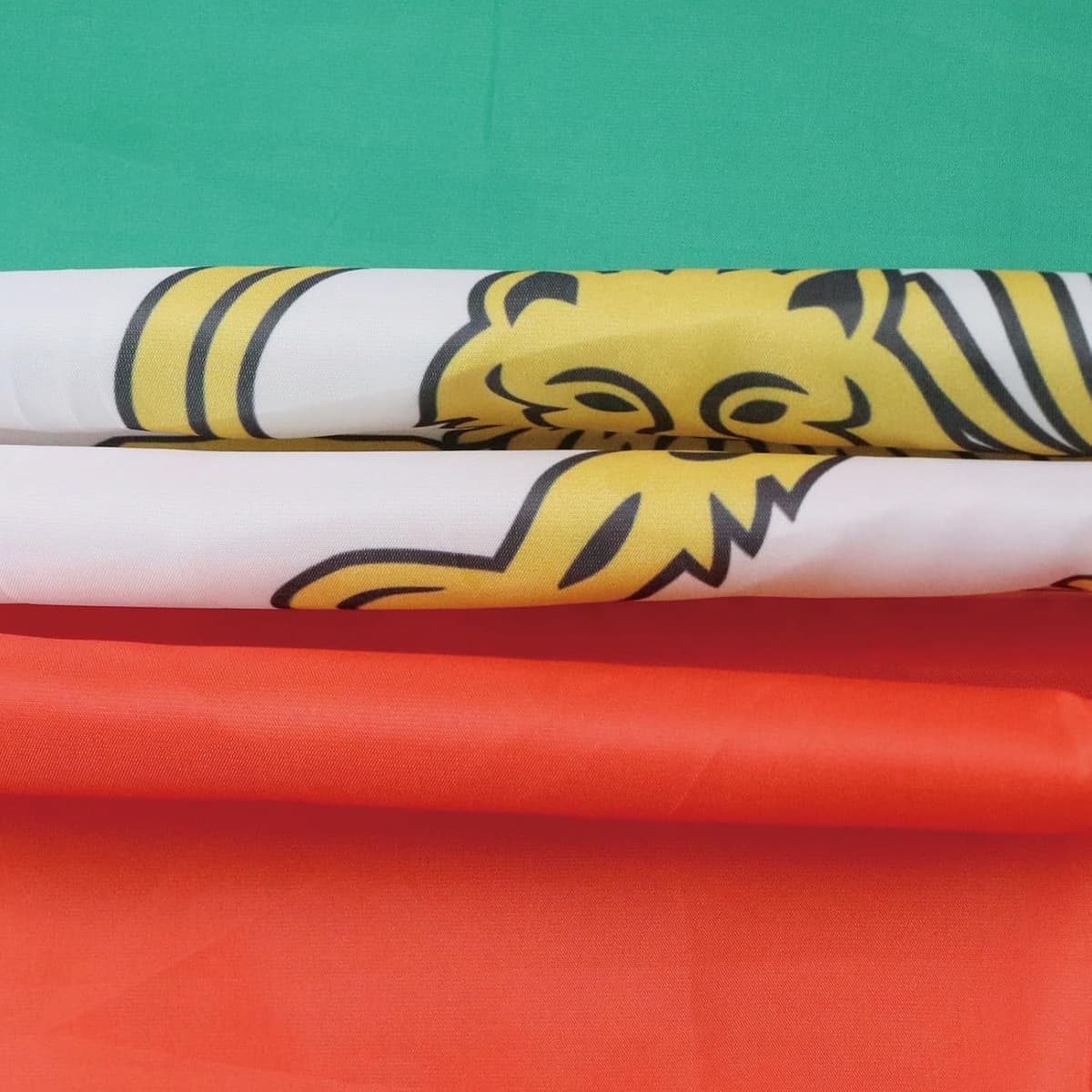 AZ FLAG - Iran Old Flag - 2x3 Ft - 100D Polyester Former Iranian Banner with Two Metal Grommets - Fade Resistant - Vivid Colors - 2' x 3' Feet - 90x60 Cm Iran Old 2x3 ft — view 2