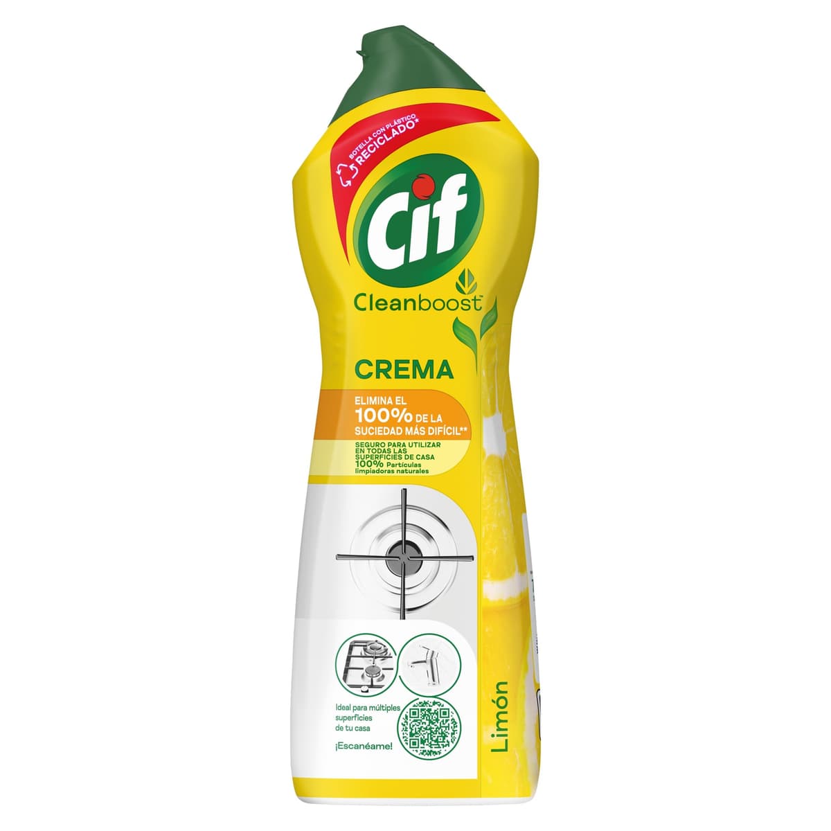 CIF Crema Original Multisuperficies, Potente Limpiador con Fórmula de Micropartículas para el Baño y Cocina, 750 ml — view 6