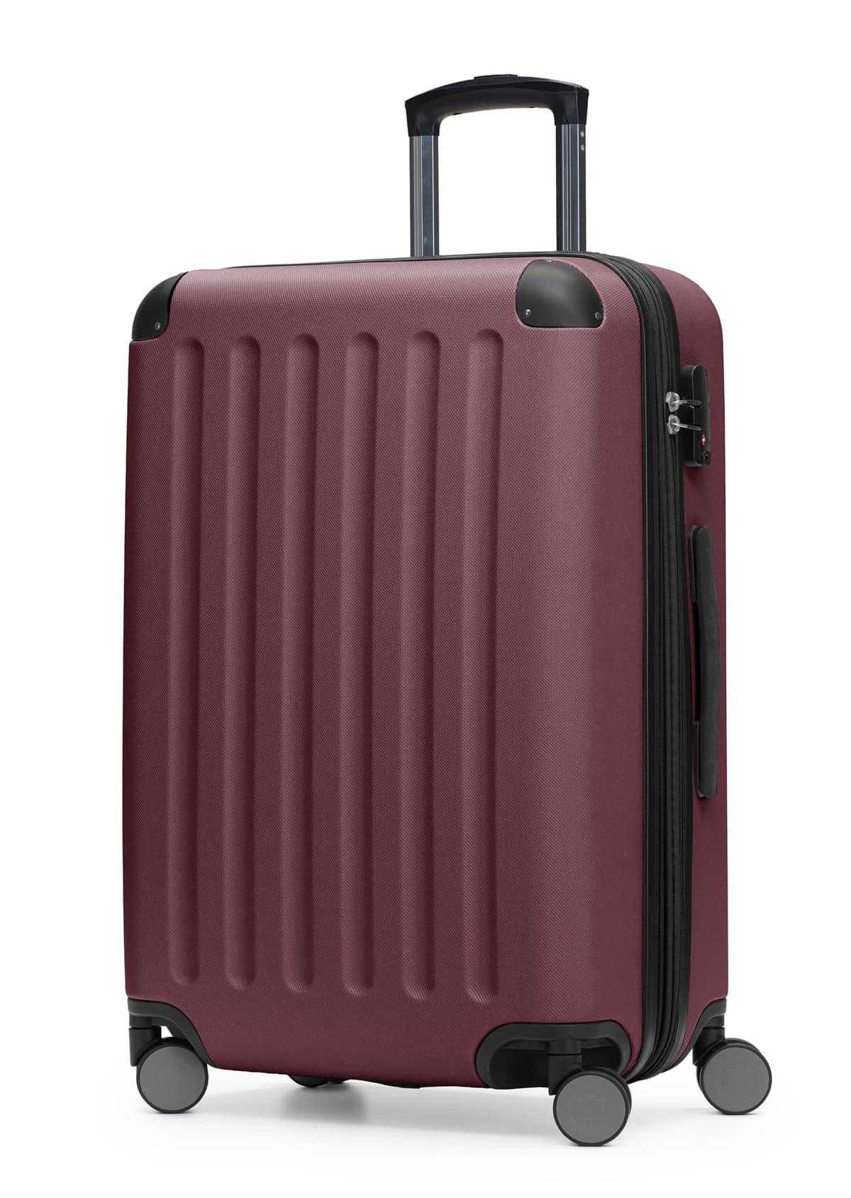 HAUPTSTADTKOFFER - Spree - Equipaje de Mano, Maleta rígida, Trolley expandible, 4 Ruedas Dobles, TSA, 55 cm, 42 litros, Blanco — view 25
