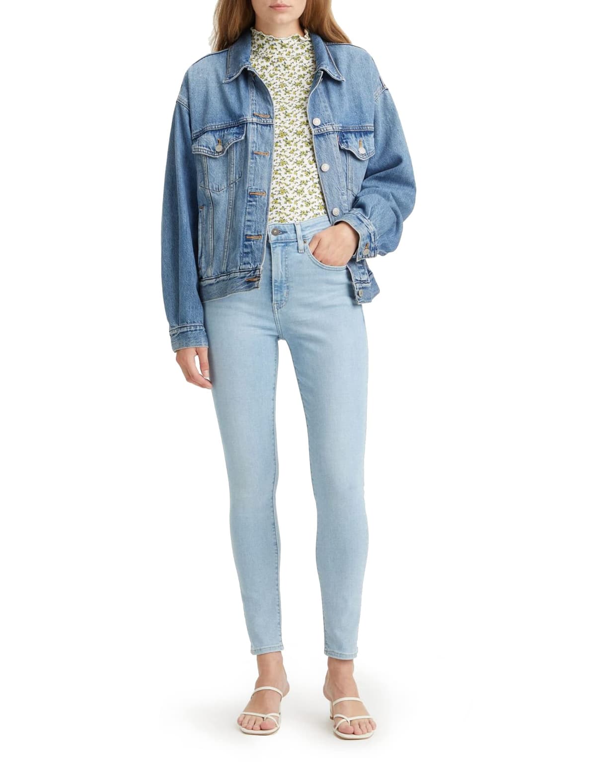 Levi'S Plus Size 721 High Rise Skinny Vaqueros Mujer — view 57