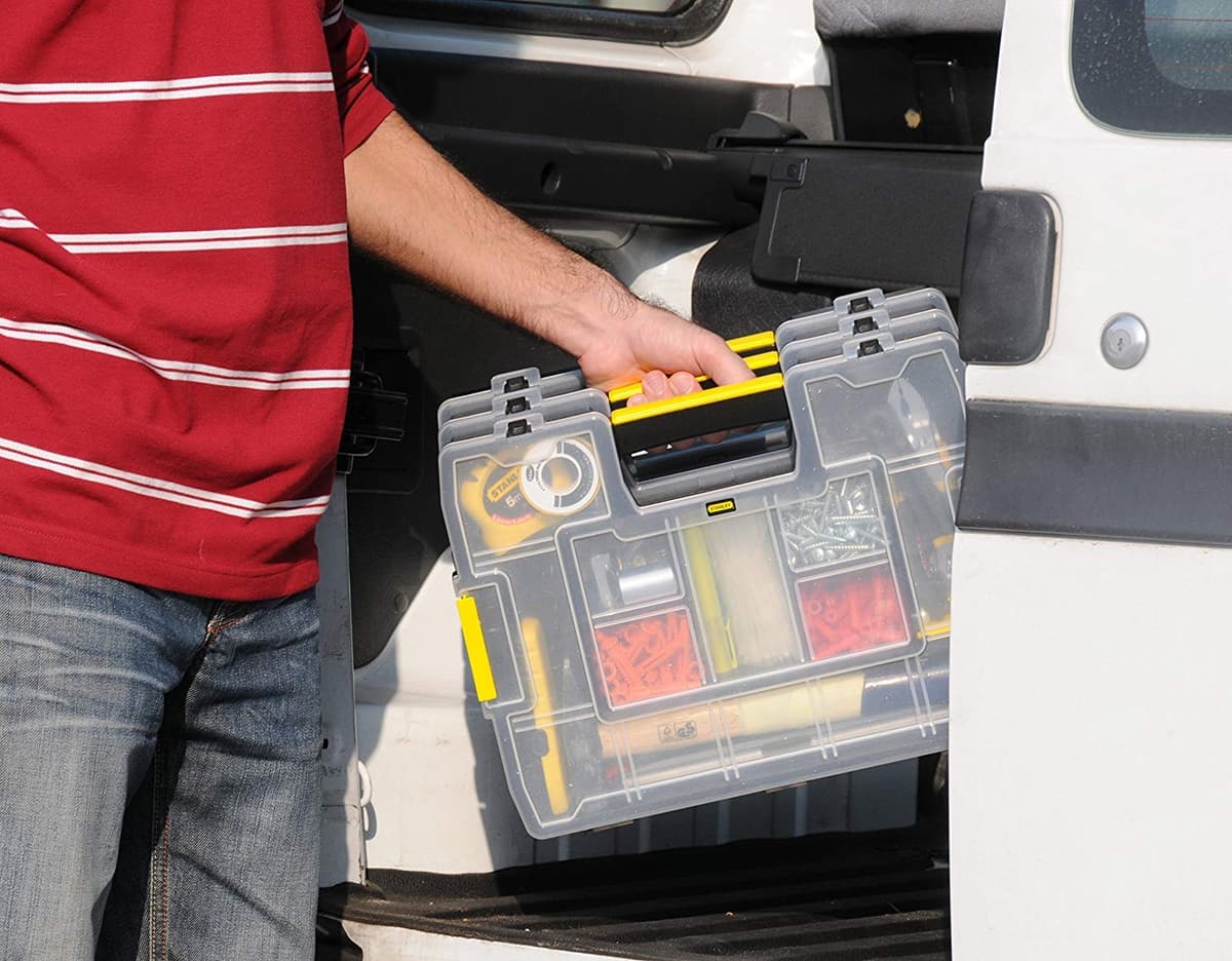 Stanley 1-97-483 - Organizador SortMaster Junior, Negro — view 7