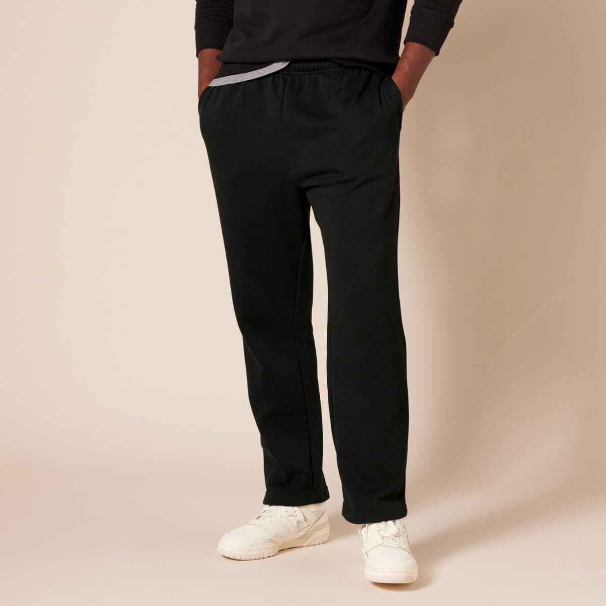Amazon Essentials Pantalones Deportivos de Forro Polar con Parte Inferior Abierta (Disponibles en Tallas Grandes y Largos Especiales) Hombre — view 6