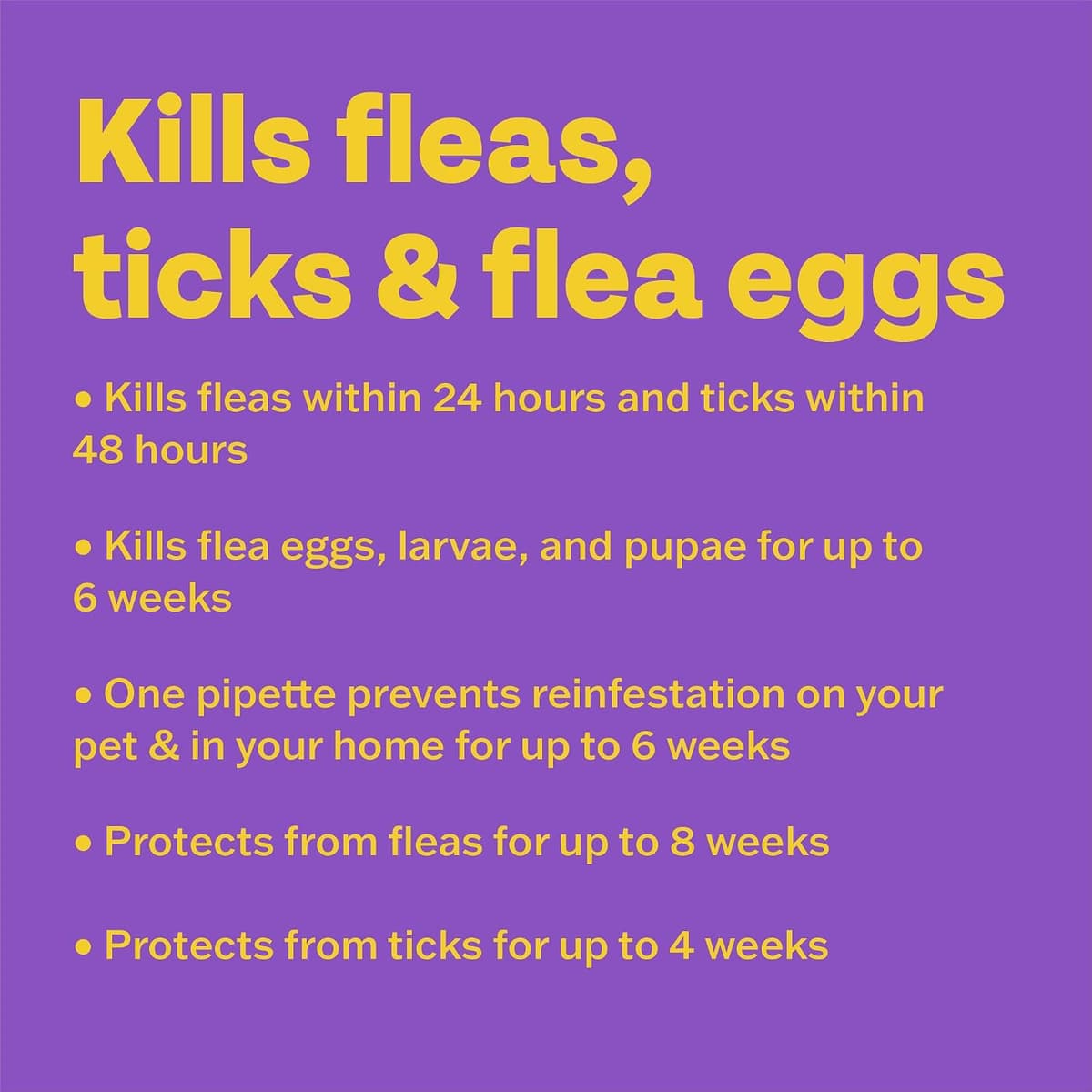 Bob Martin Clear Plus Spot On Flea Treatment for Cats and Kittens - Kills Fleas, Ticks, Lice and Flea Eggs (3 Pipettes) — view 2