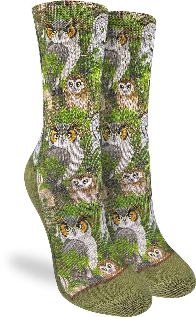 Good Luck Sock Women's Floral Dinosaurs Socks, Shoe Size 5-9 — view 26