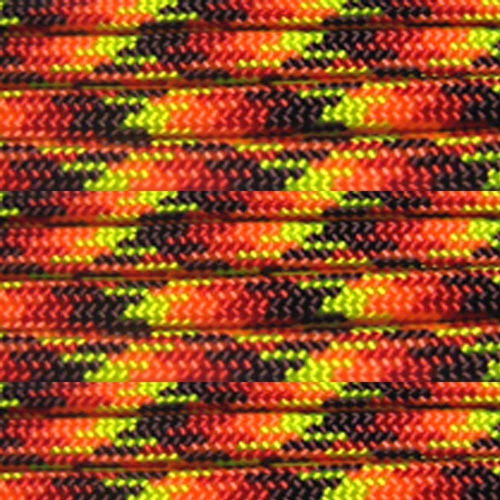 Paracord Planet 10 20 25 50 100 Foot Hanks and 250 1000 Foot Spools of Parachute 550 Cord Type III 7 Strand Paracord (Amazon 100 Feet) — view 3