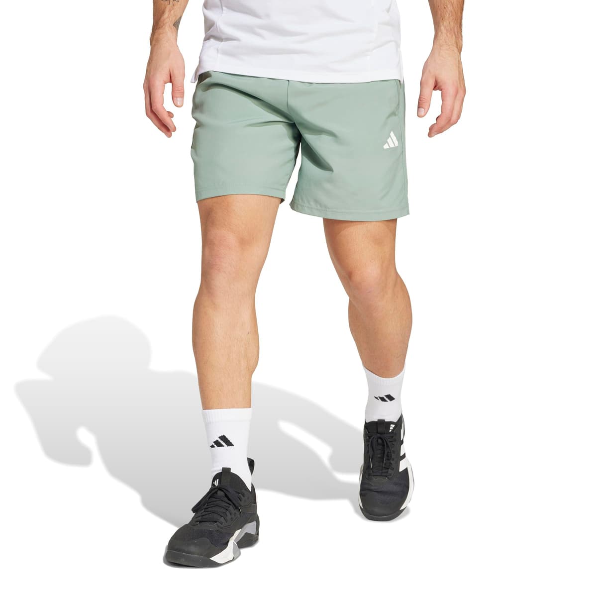 Adidas Train Essentials Woven Training Shorts - Shorts Hombre — view 20