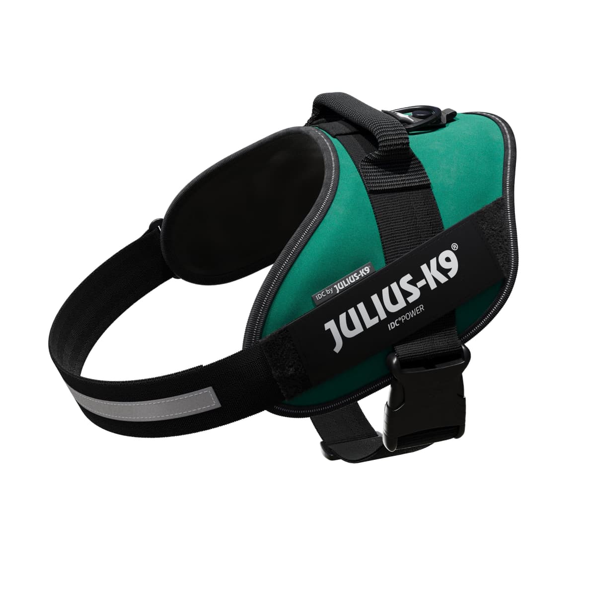 Julius-K9, 16IDC-AM-M, IDC Powerharness, dog harness, Size: Mini, Aquamarine — view 342