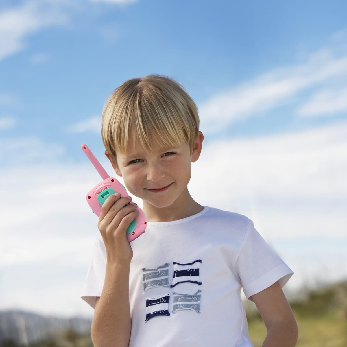 Lexibook, La Casa de Muñecas de Gabby, Walkie-Talkies 200m, Juego de comunicación para niños, Clip para cinturón, Funciona con Pilas, Rosa, TW12GDH — view 3