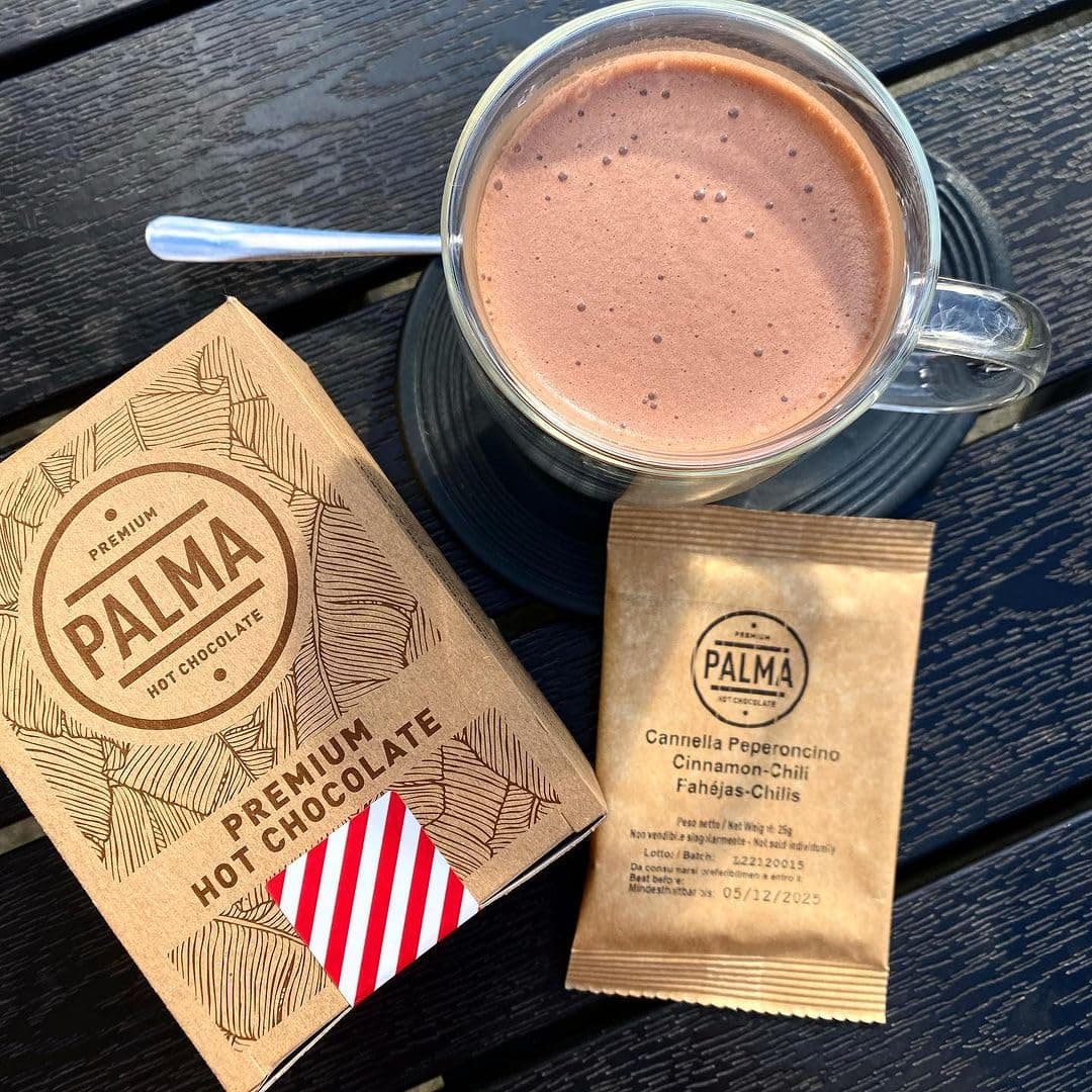 PALMA Italian Hot Chocolate Sachets - Banana | 500g (20 Servings) — view 5