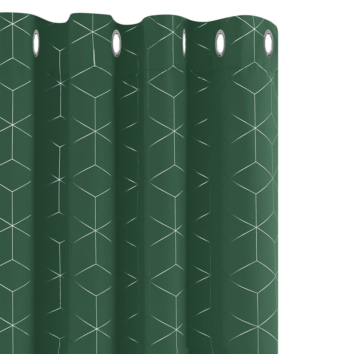 Deconovo Blackout Curtains, Modern Sky Blue Curtains for Living Room, Thermal Curtains, Ring Top Curtains, Noise Isolating, 46" W x 72" H, Set of 2 — view 10