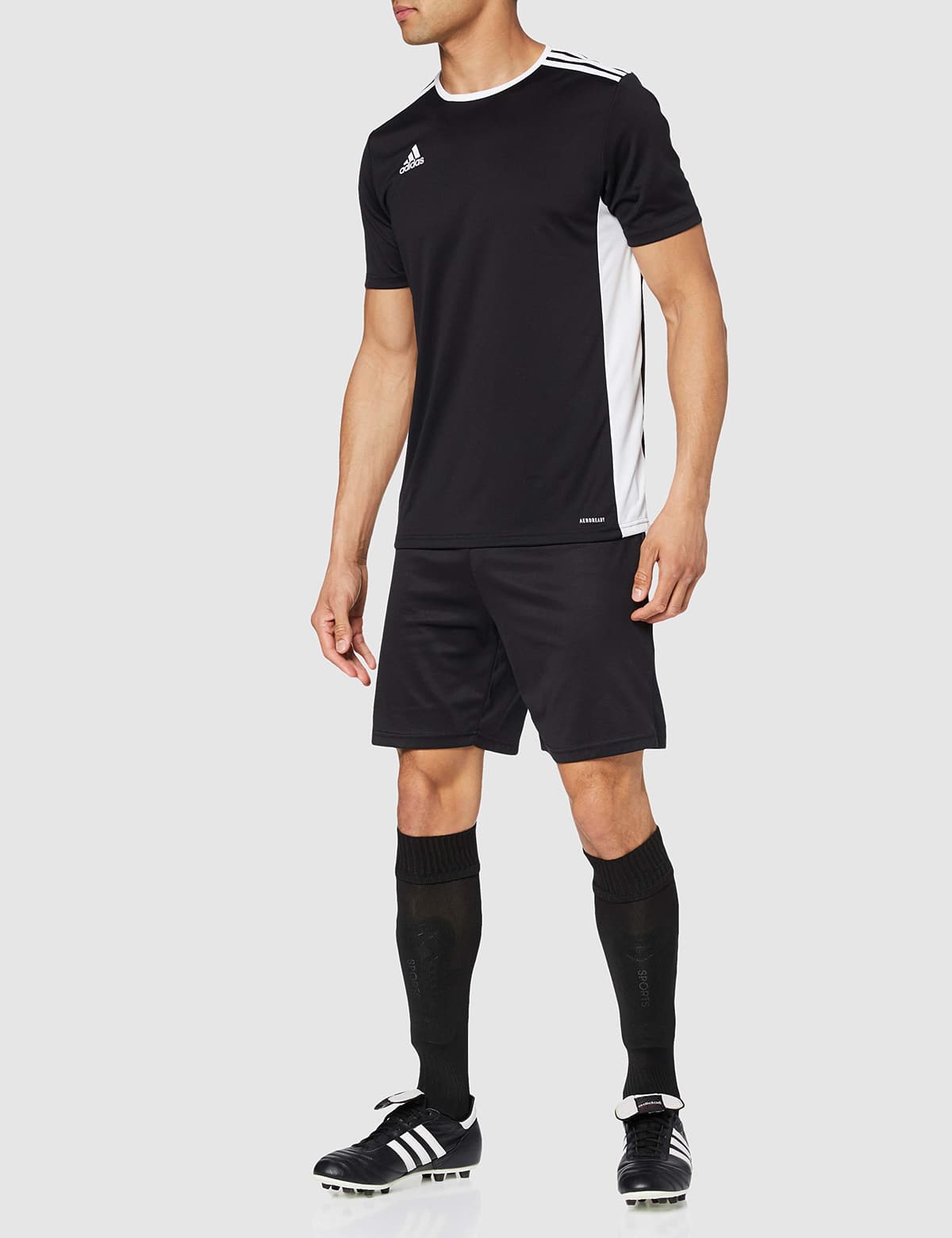 adidas Core18 tee Camiseta de Manga Corta, Hombre — view 2