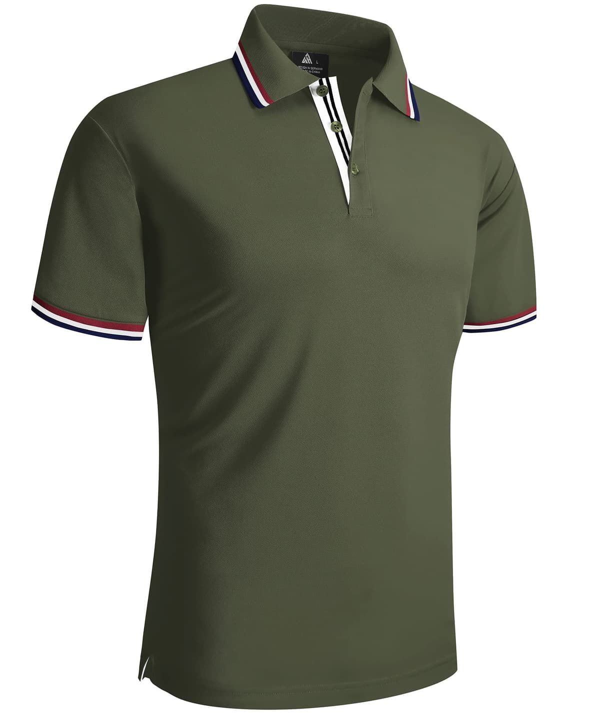 SwissWell Polo Manga Corta para Hombre Polo Shirt de Secado Rápido Polo de Golf Verano Outdoor Transpirable Camisetas — view 2